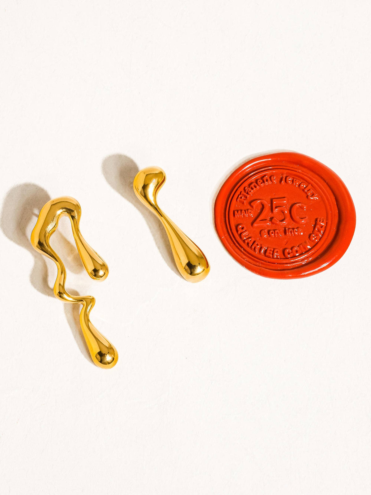 Roma Melted Earring