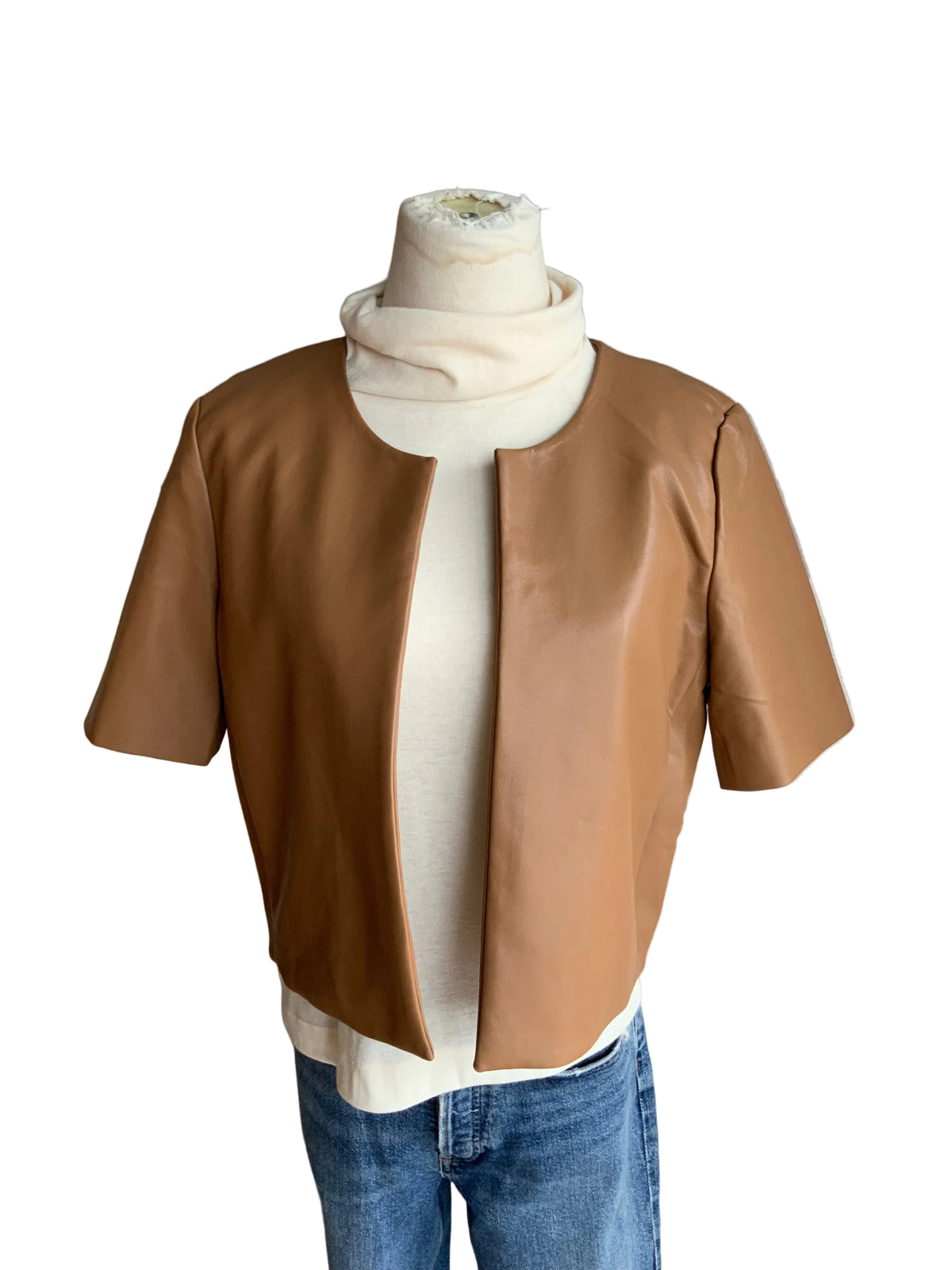 Short Sleeve Jacket