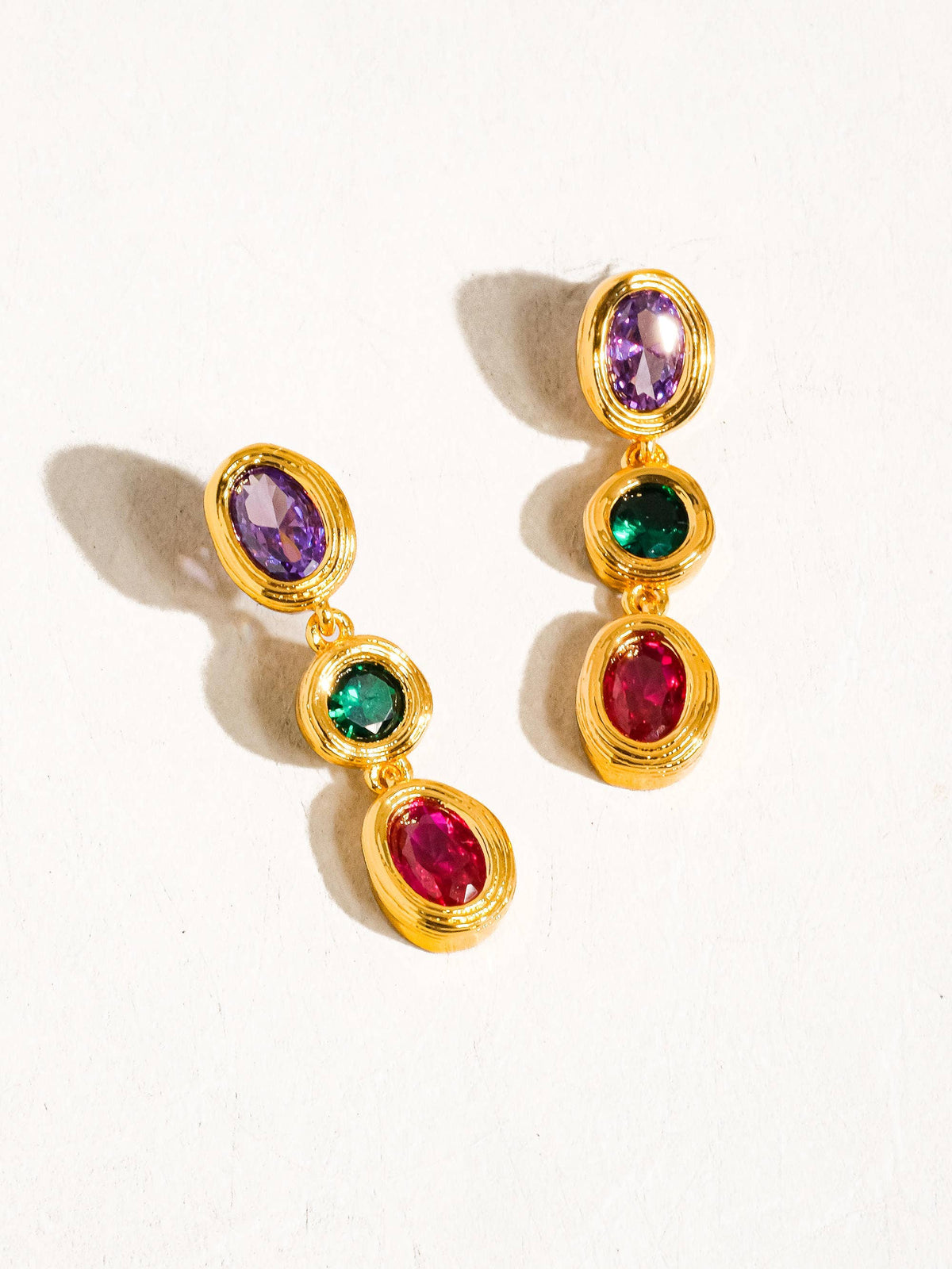 Brunwyn Multi Stone Earring