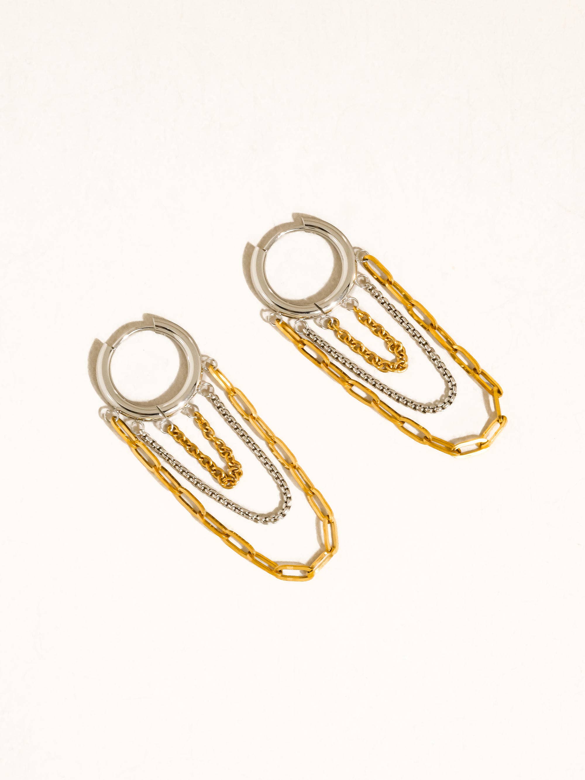 Vianne Chain Drop Earrings