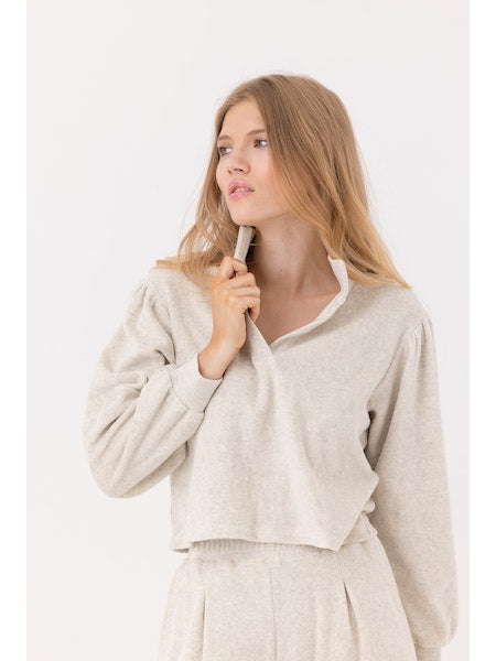 Conner Pullover in Grey