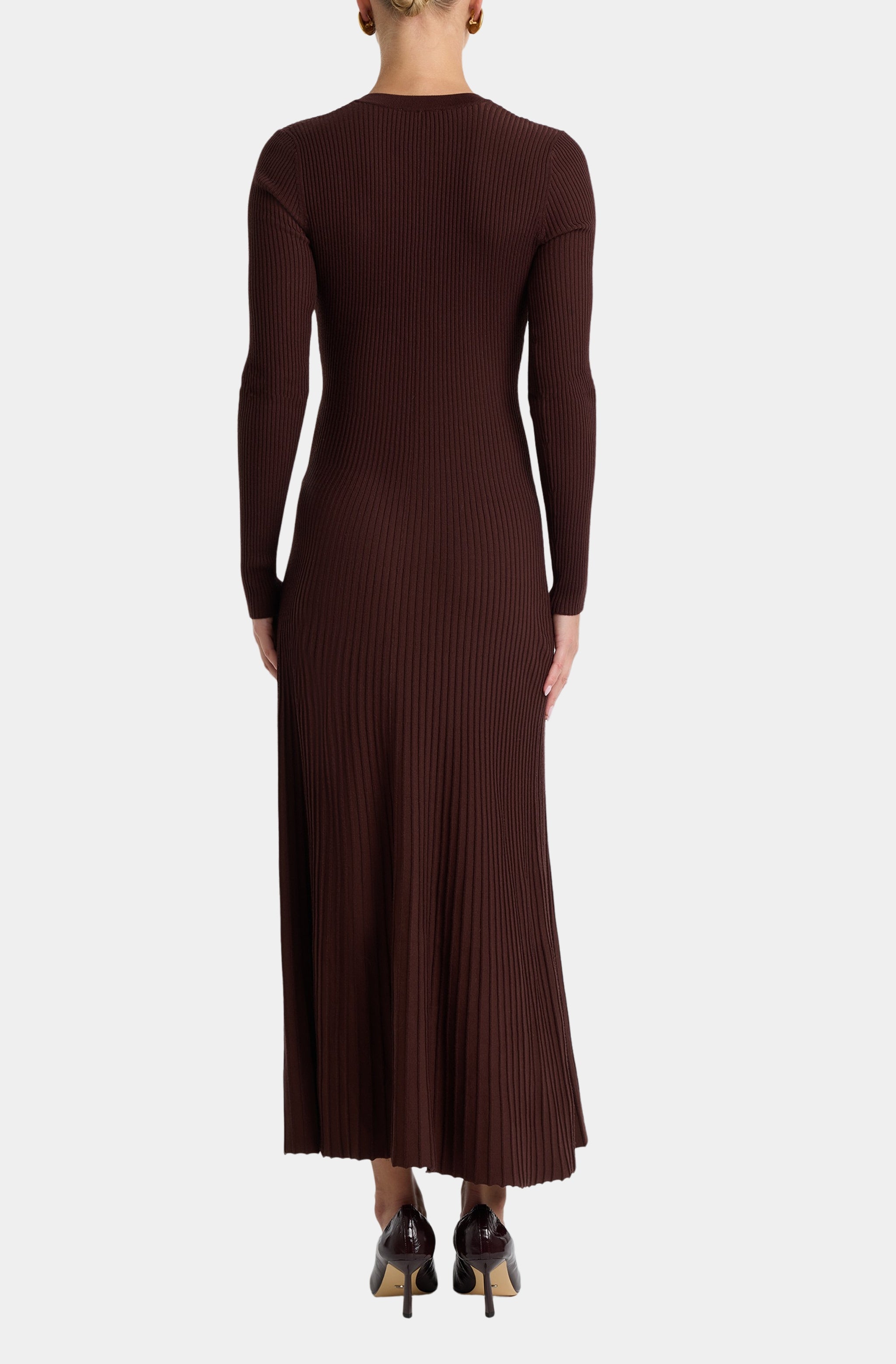 Hattie Knit Midi Dress