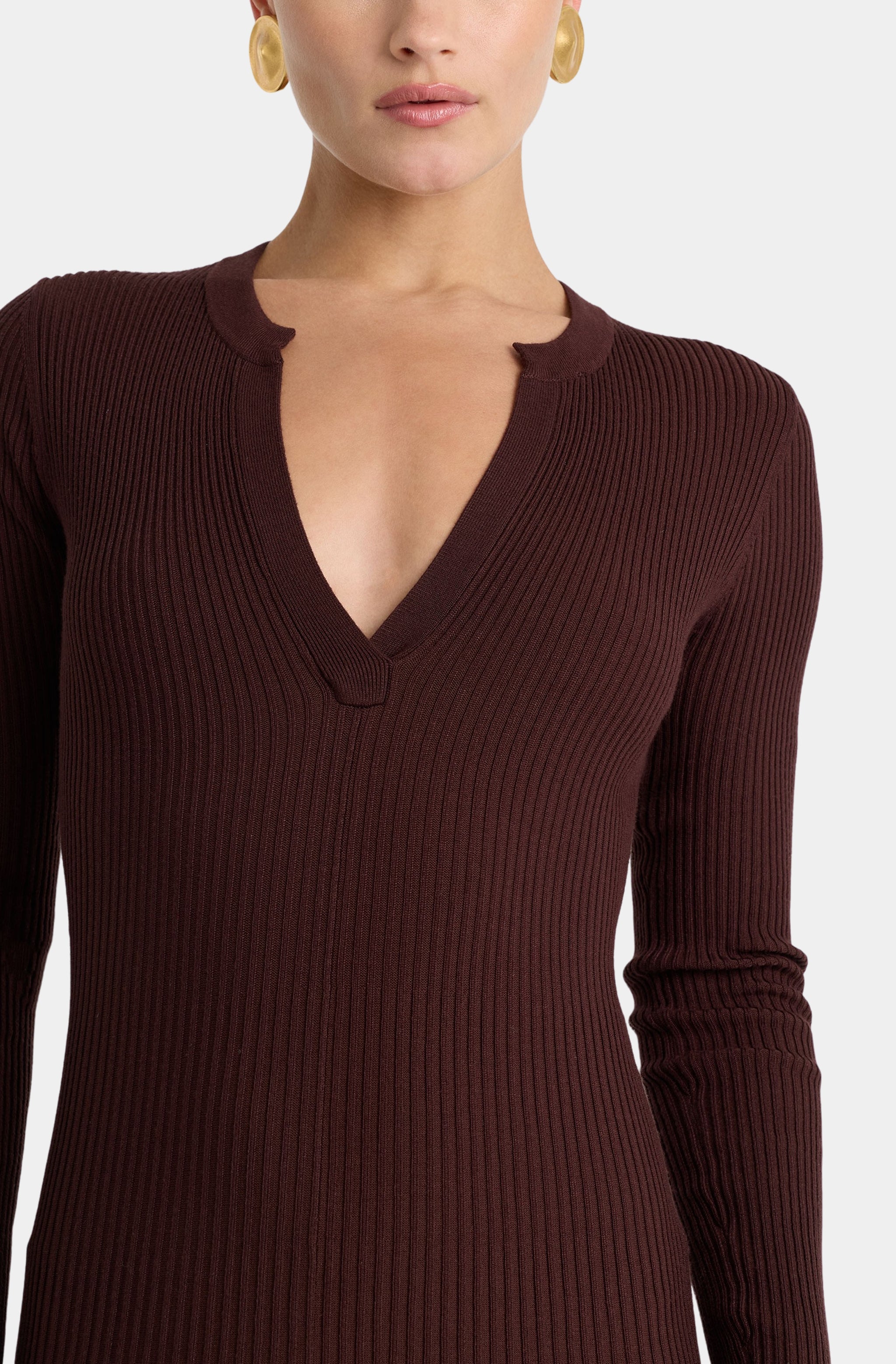 Hattie Knit Midi Dress