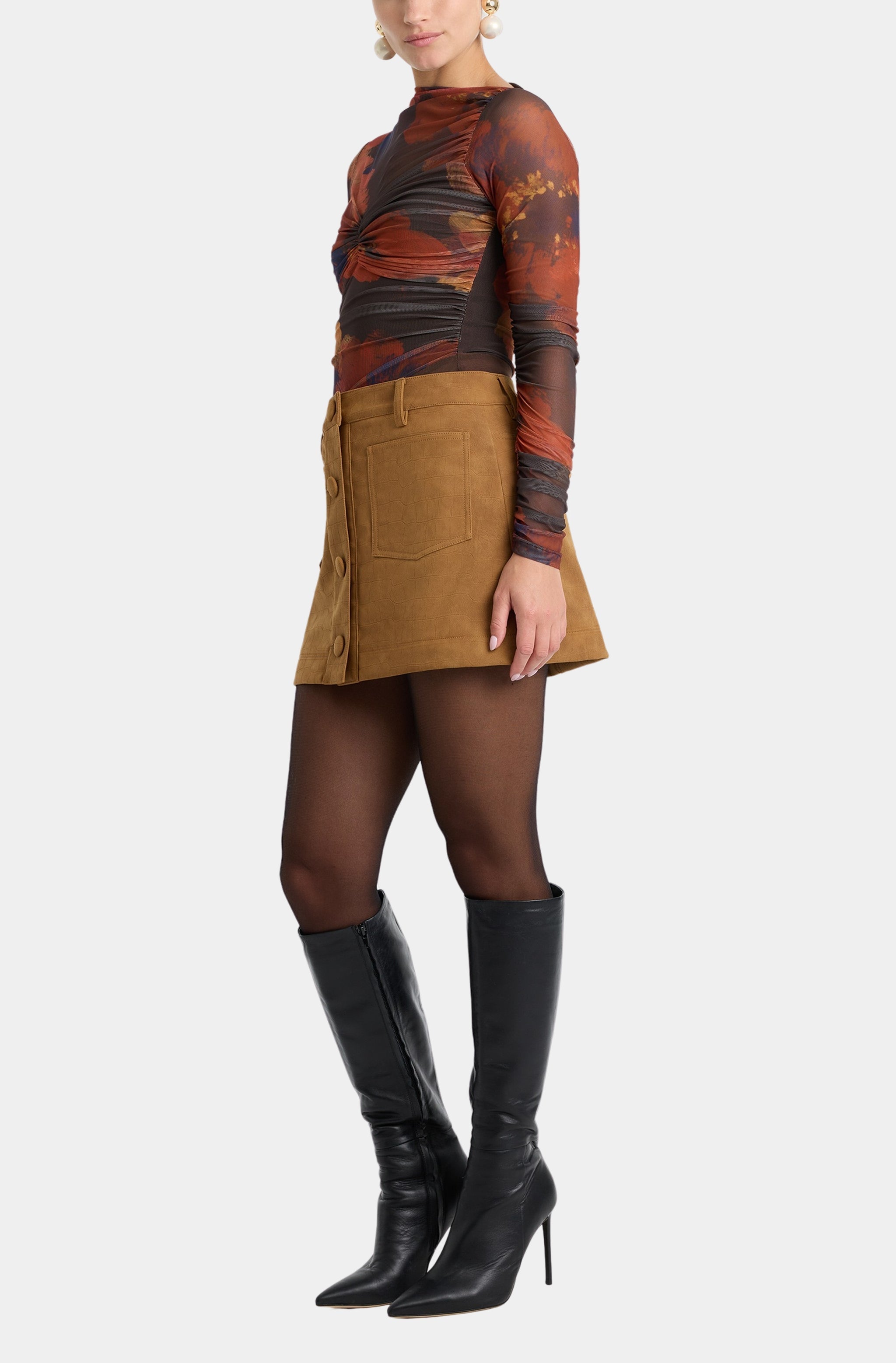 Althea Mesh Bodysuit