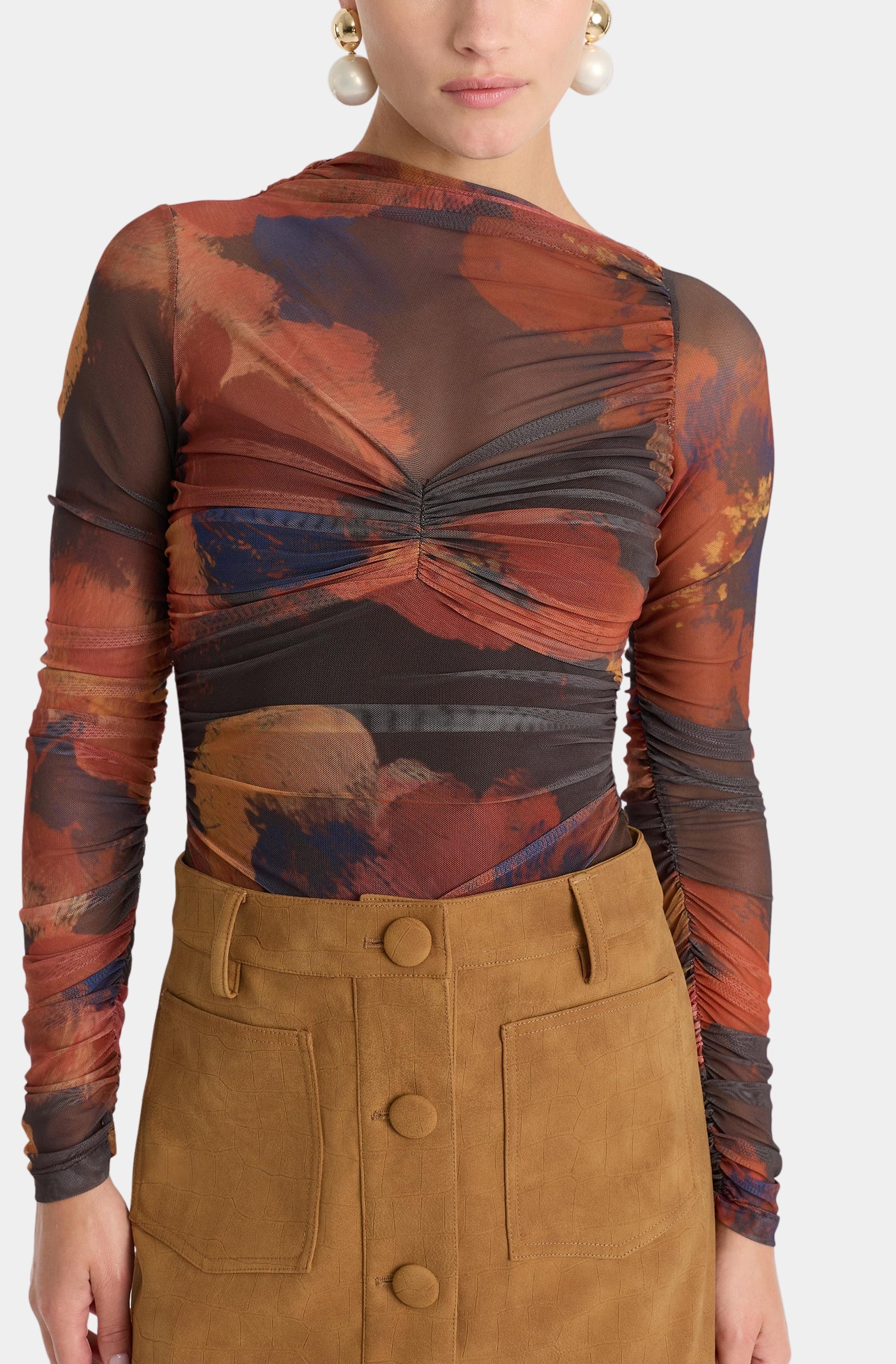 Althea Mesh Bodysuit