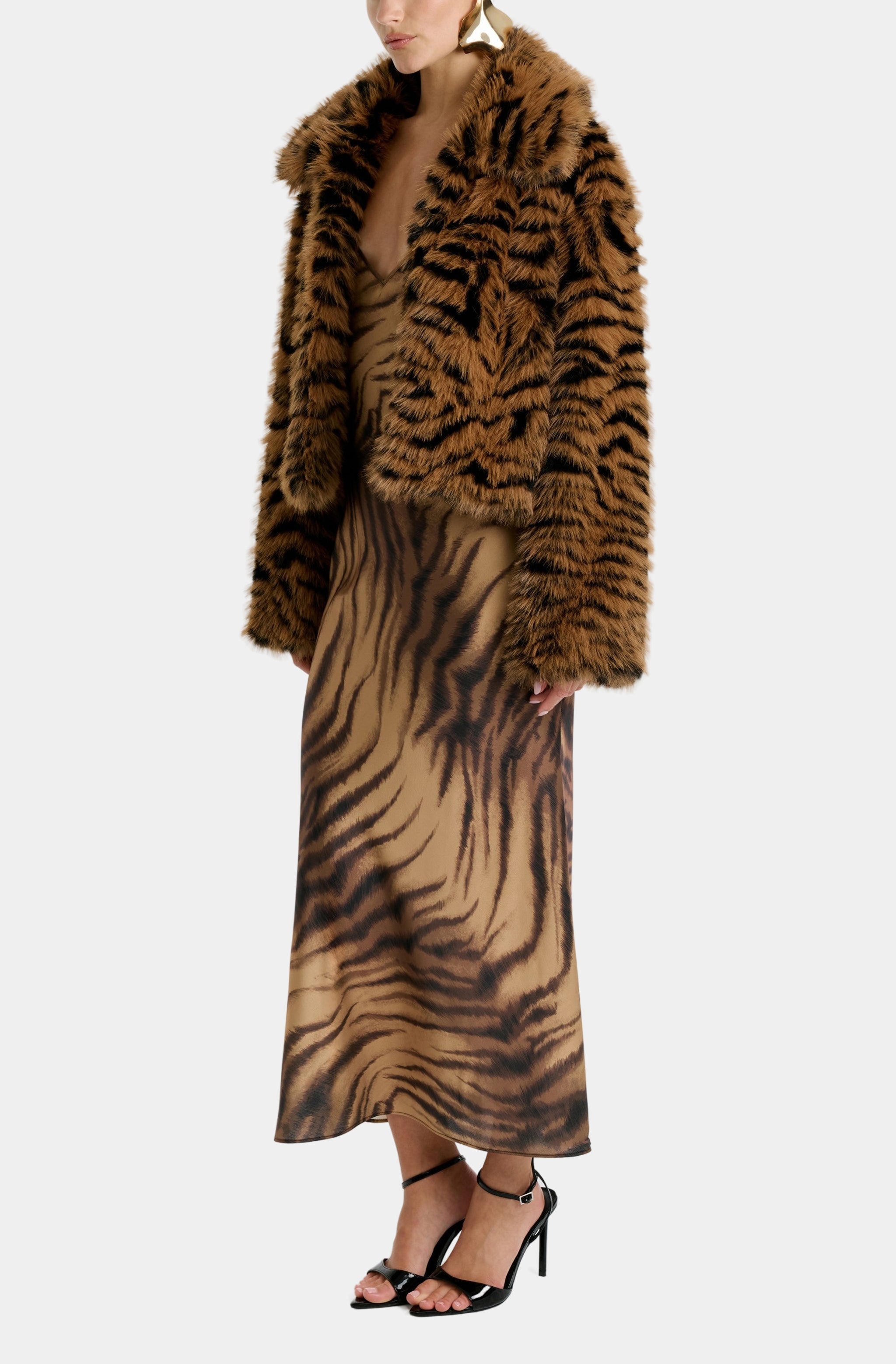 Colette Faux Fur Jacket