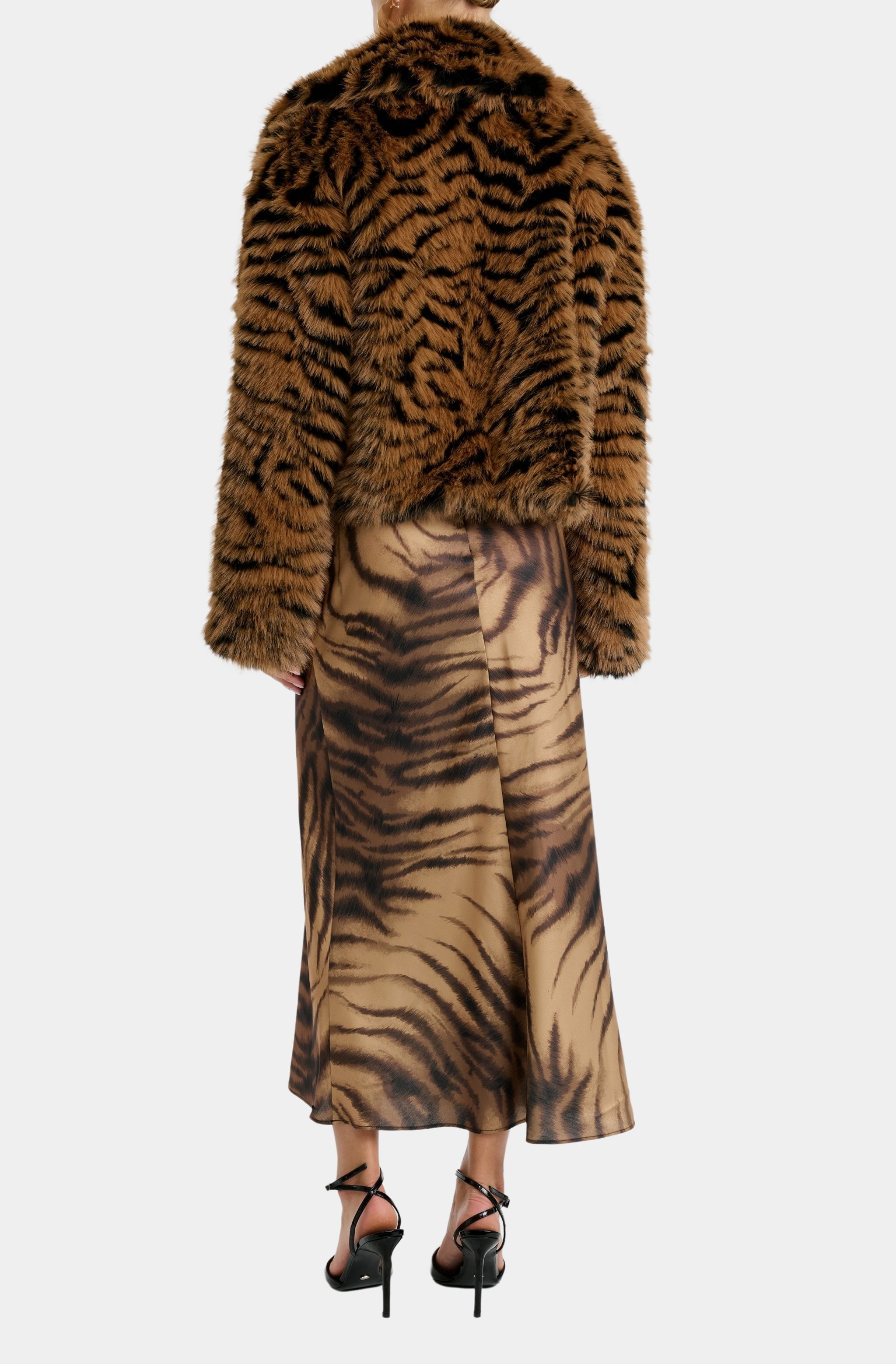 Colette Faux Fur Jacket