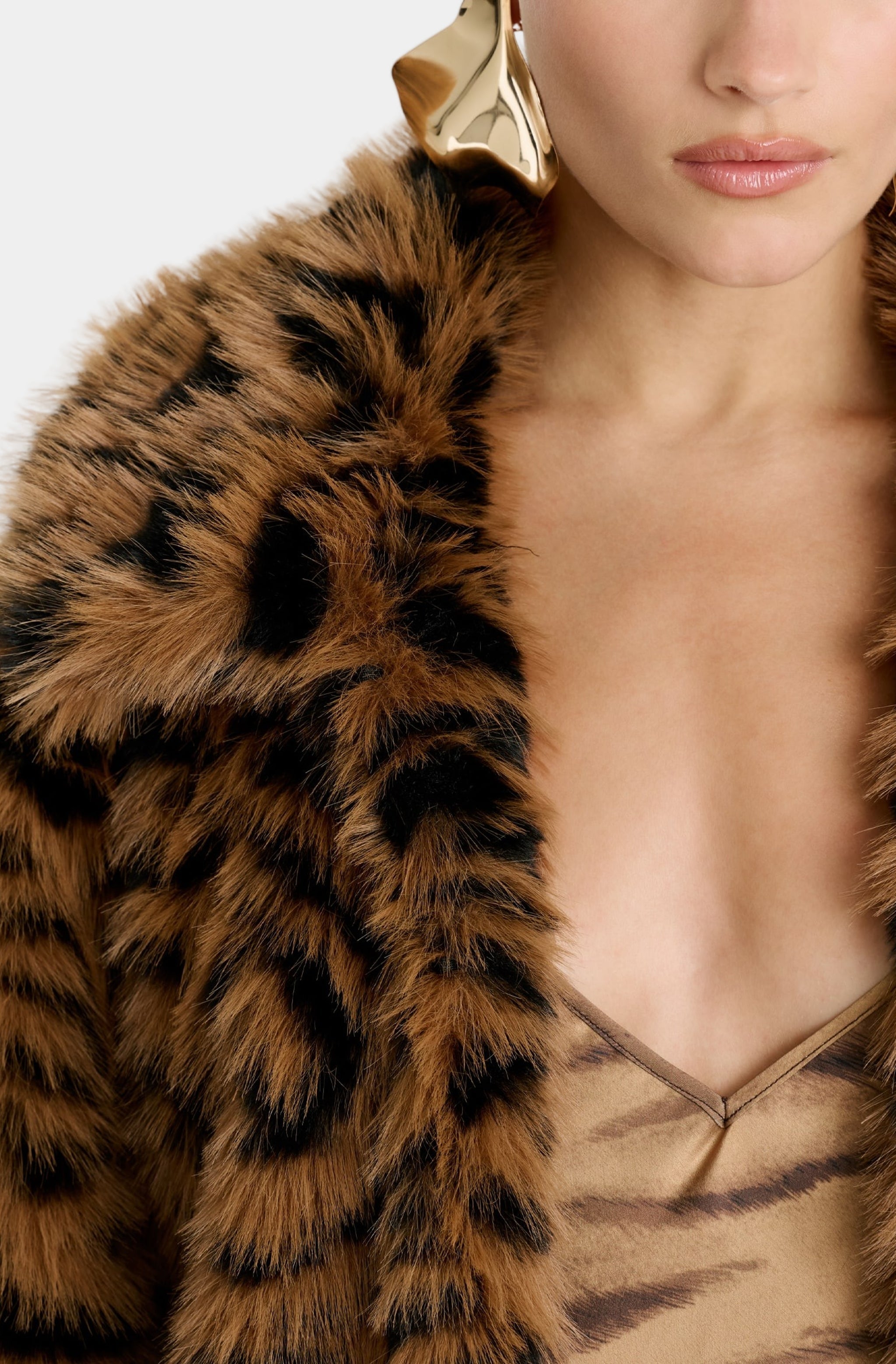 Colette Faux Fur Jacket