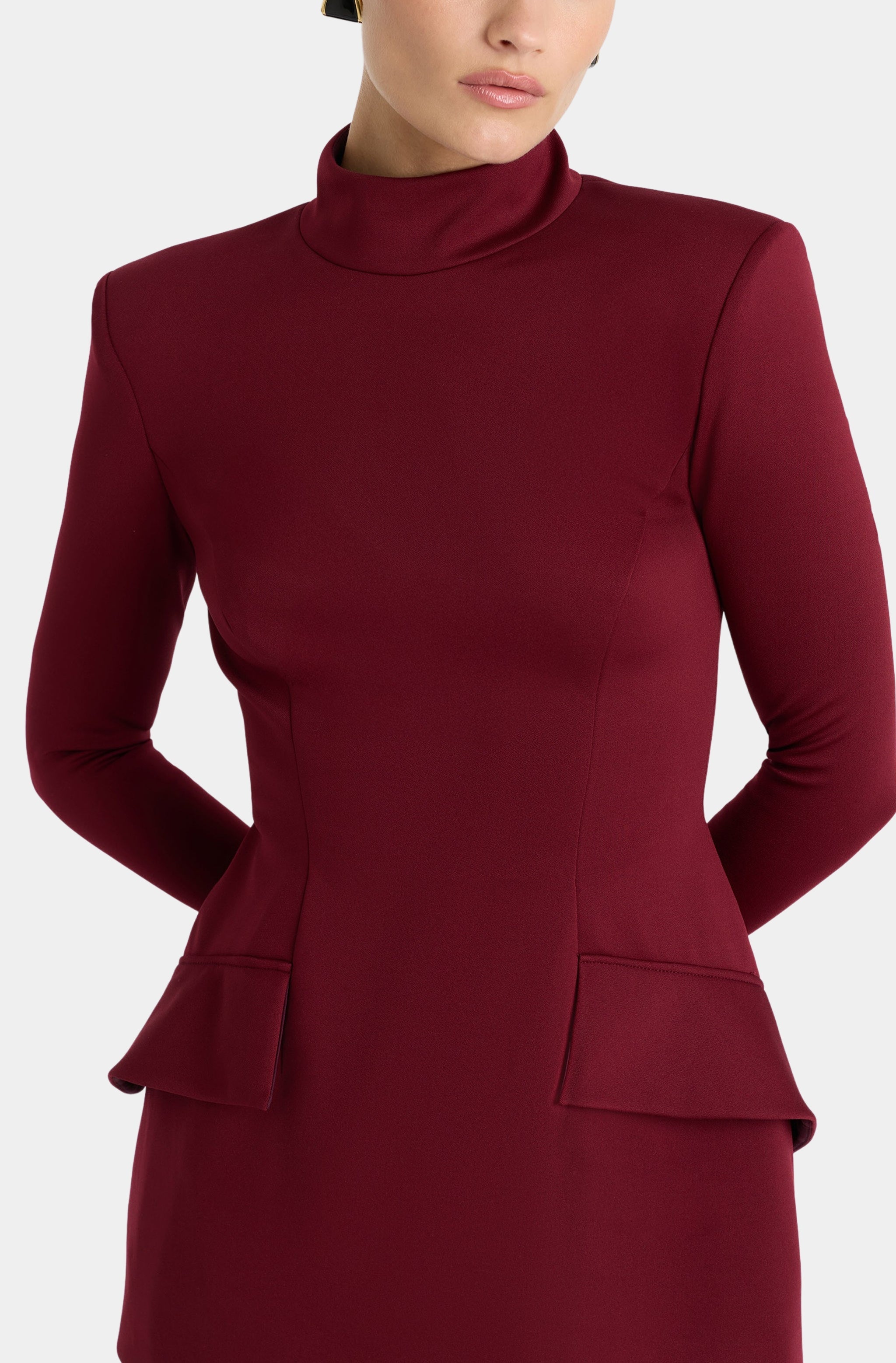 Lizet Long Sleeve Mini Dress