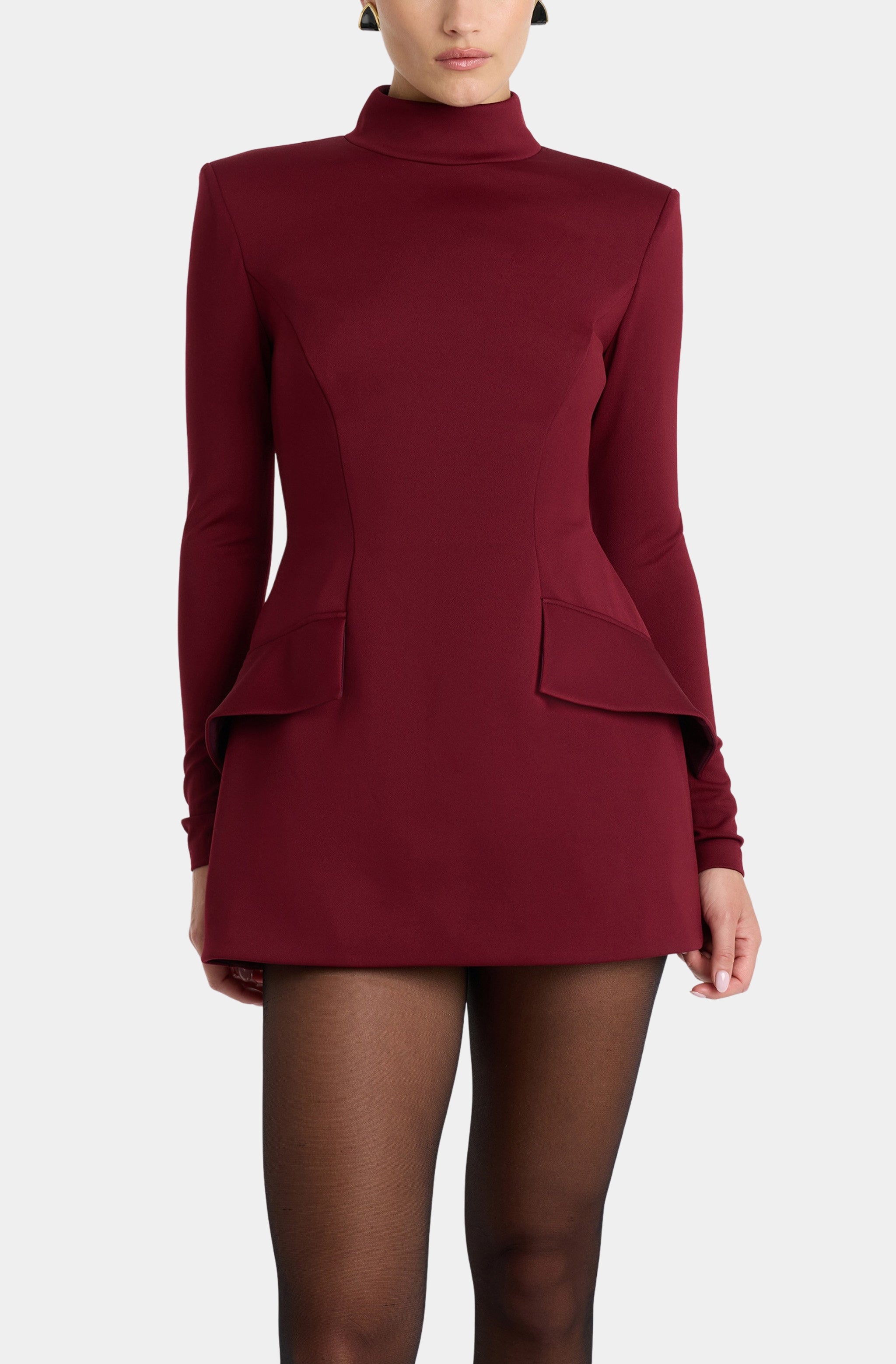 Lizet Long Sleeve Mini Dress