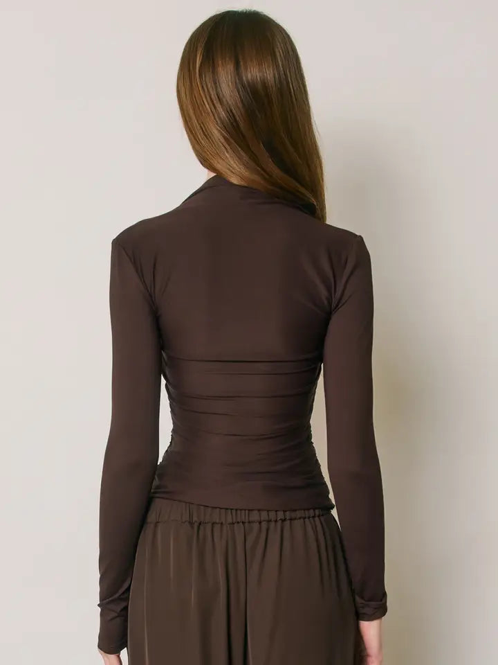 Queen Anne Top