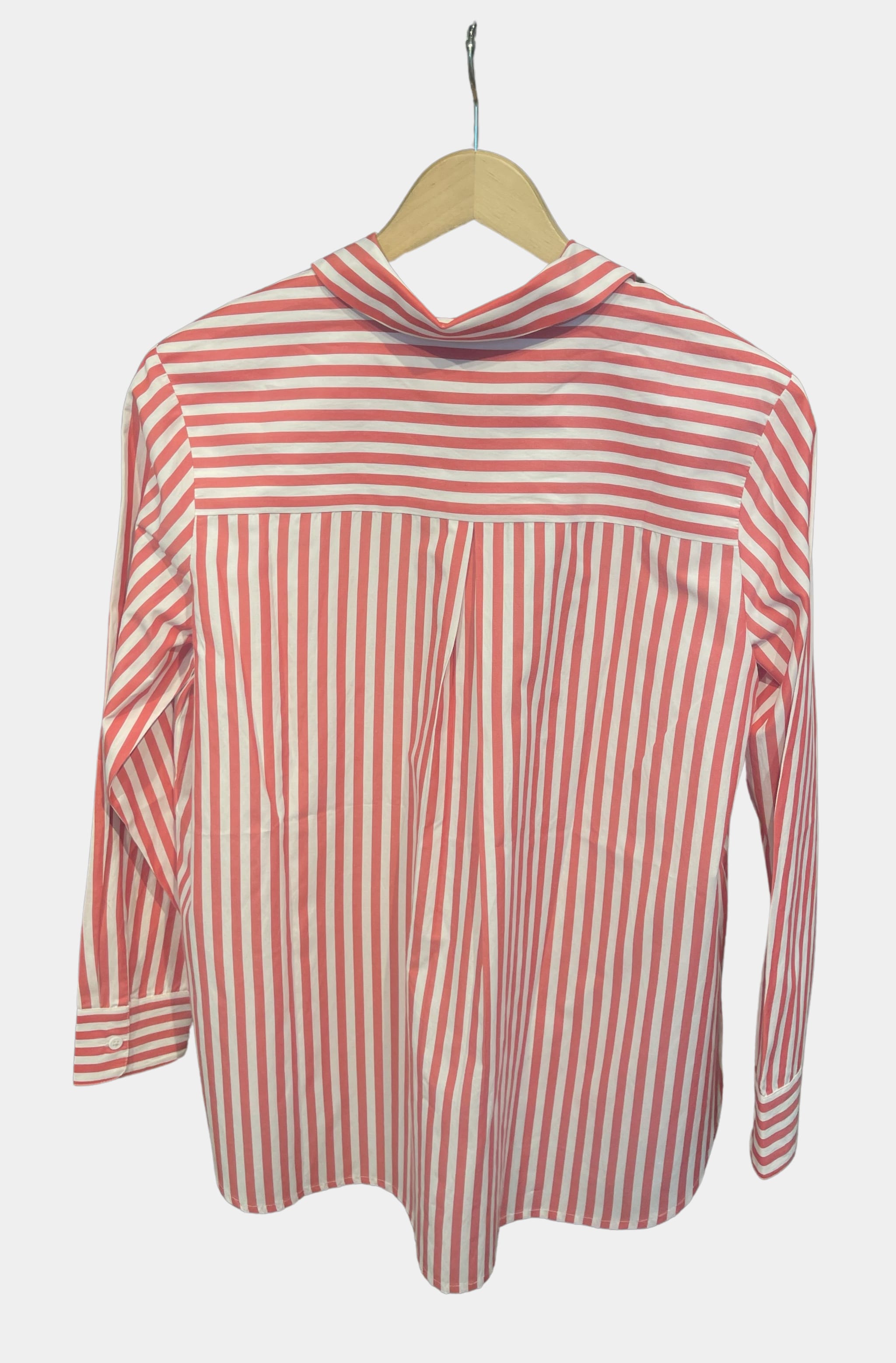 Thick Stripe Relaxed Pop Over