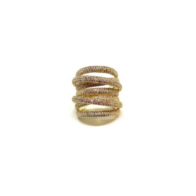 Twisted Luxe Ring