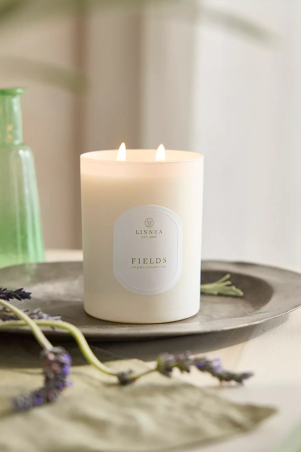 Fields 2-Wick Candle