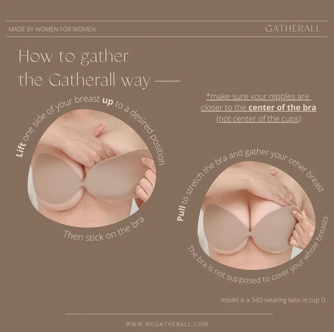 Gatherall Bra