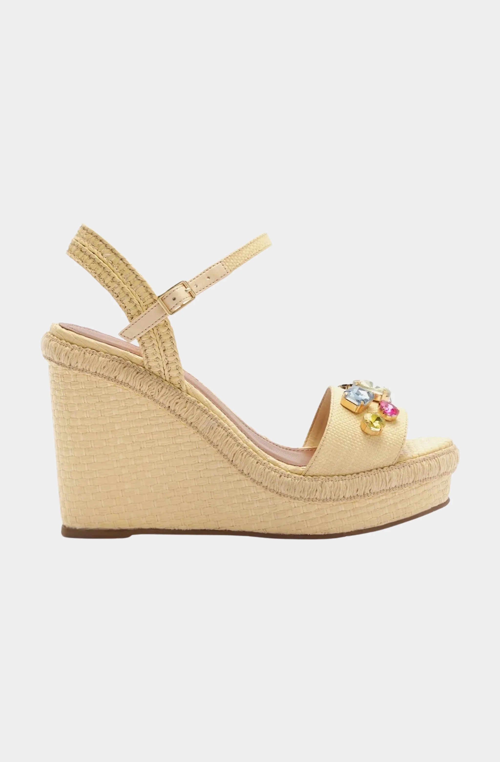 Georgina Wedge Sandal