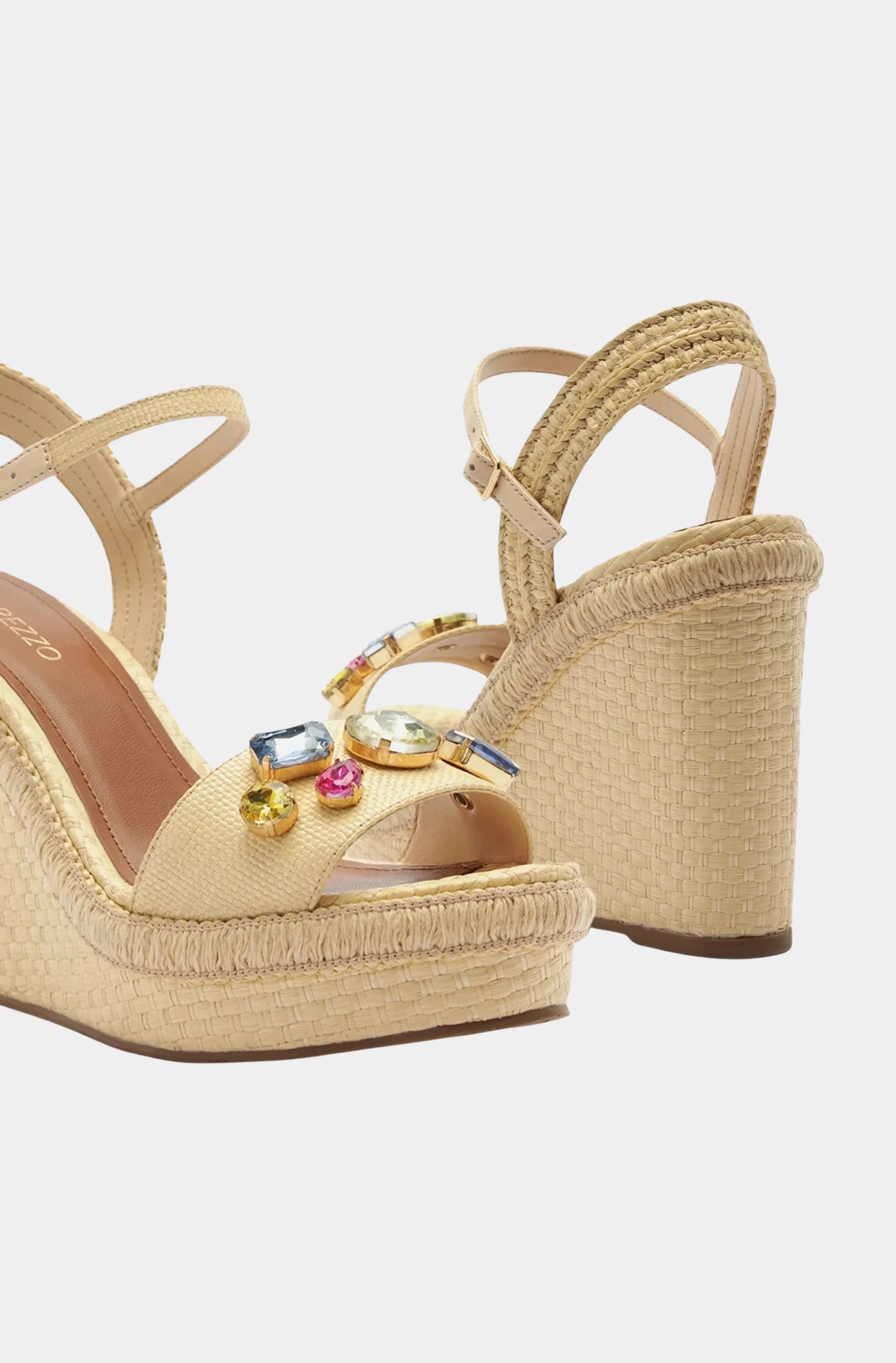 Georgina Wedge Sandal