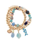 Sealife Charm Bracelet Set