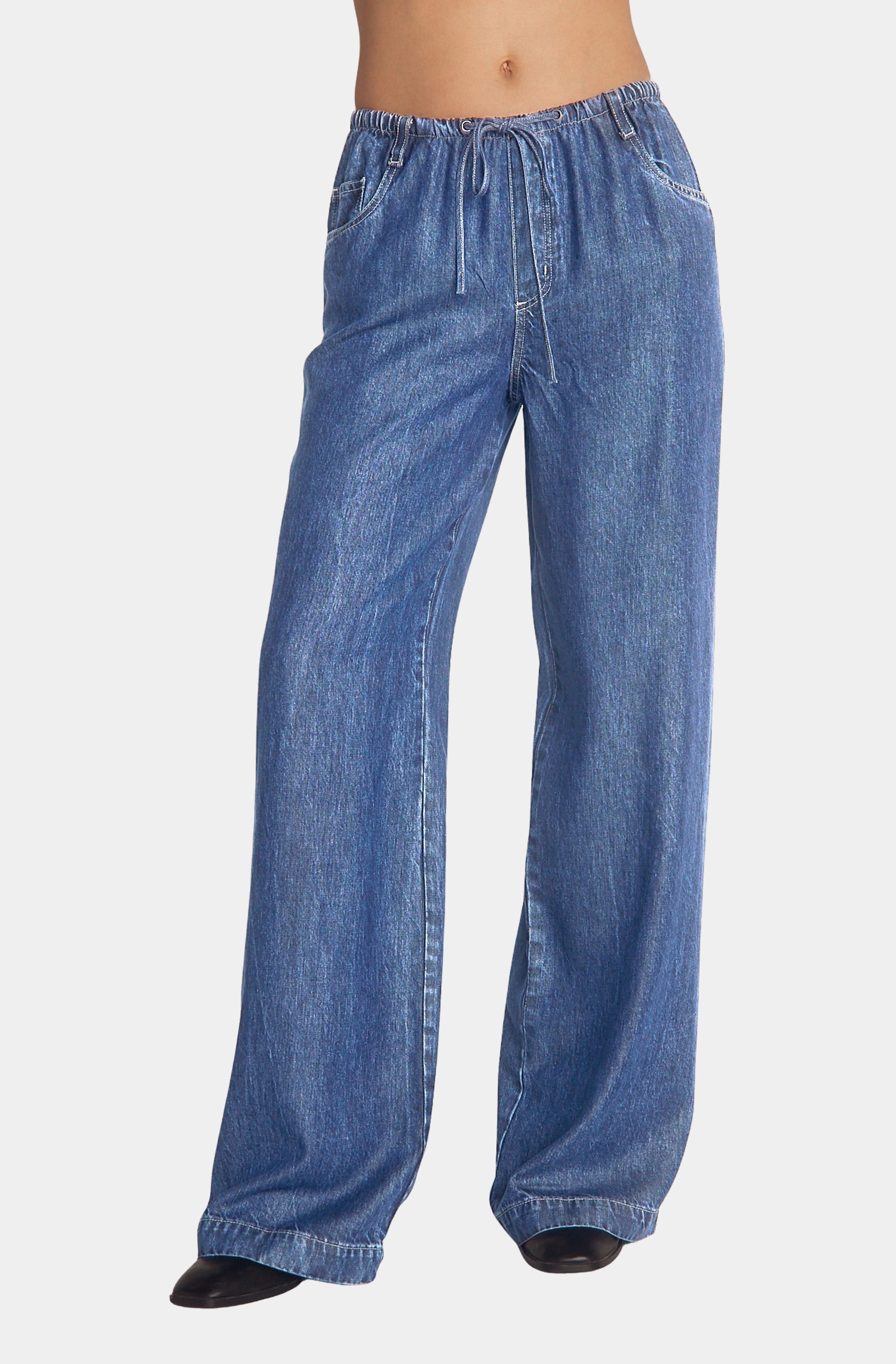Drawstring Jean