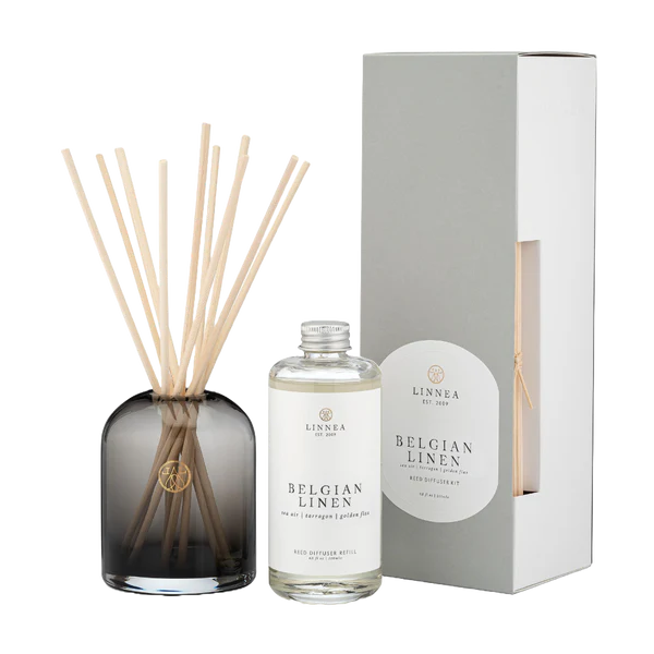 Belgian Linen Diffuser Kit