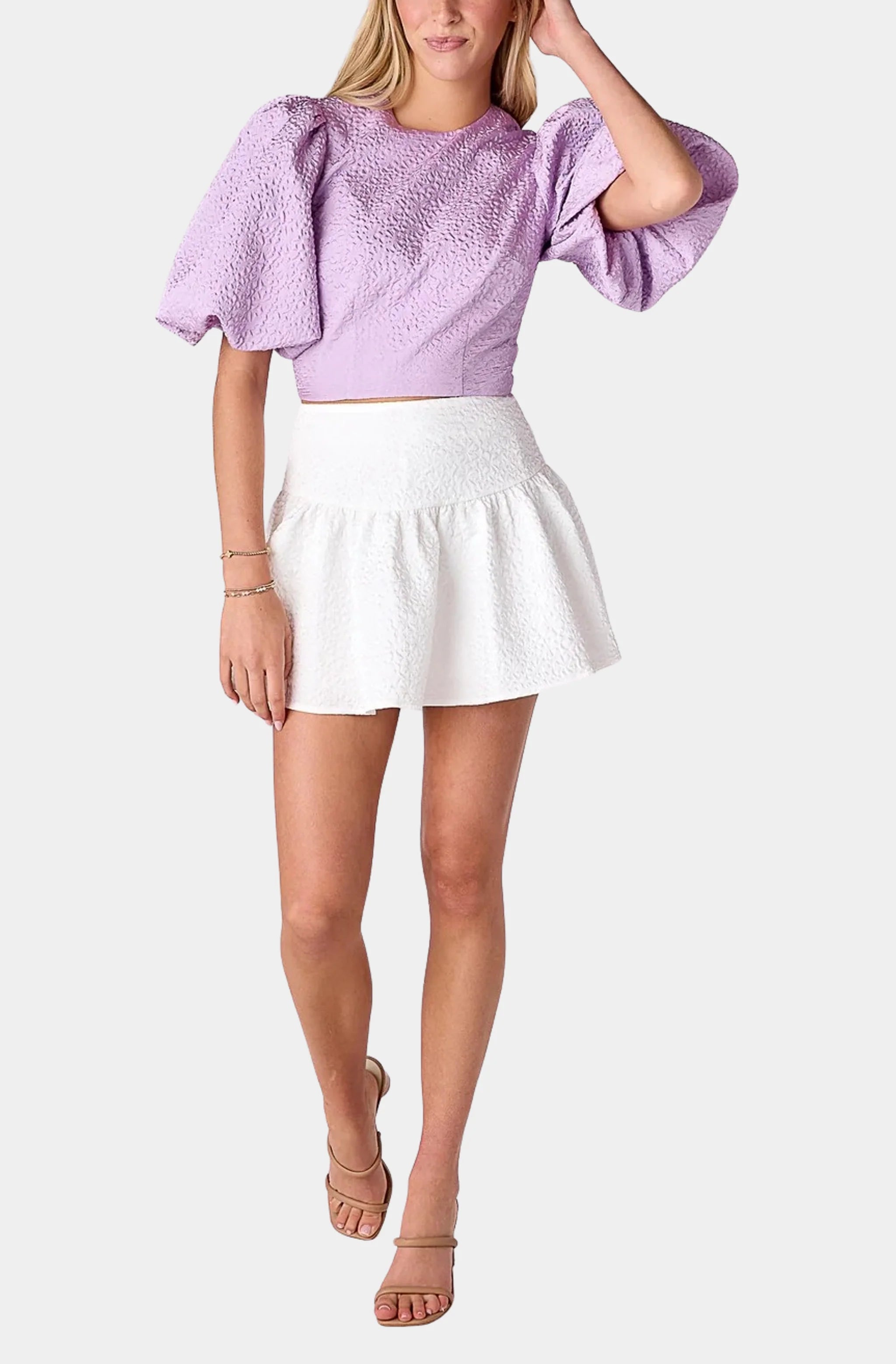 Callie Puff Sleeve Top