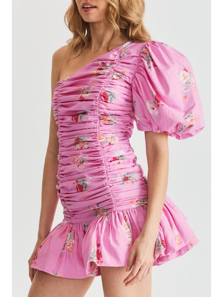 Oberdine Dress in Pink