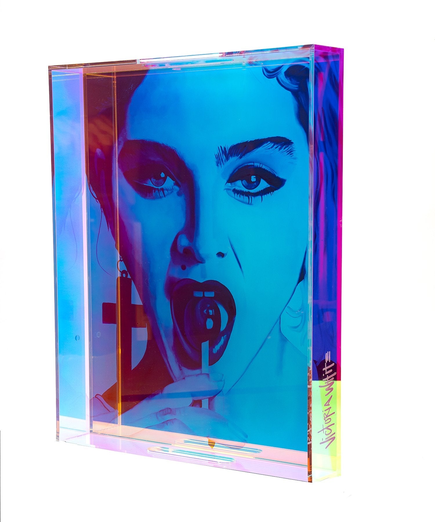 Madonna Iridescent Tray