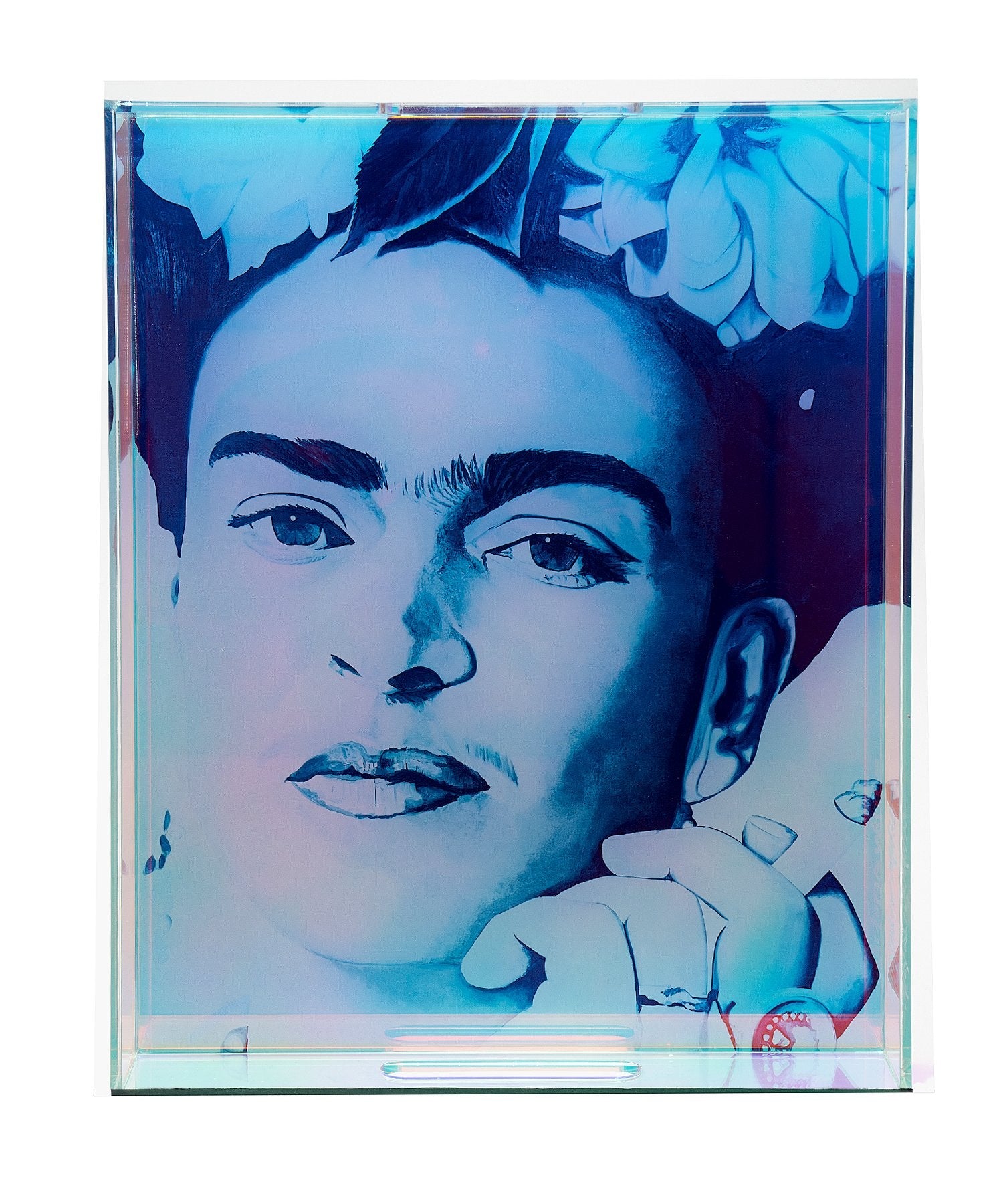 Frida Kahlo Iridescent Tray