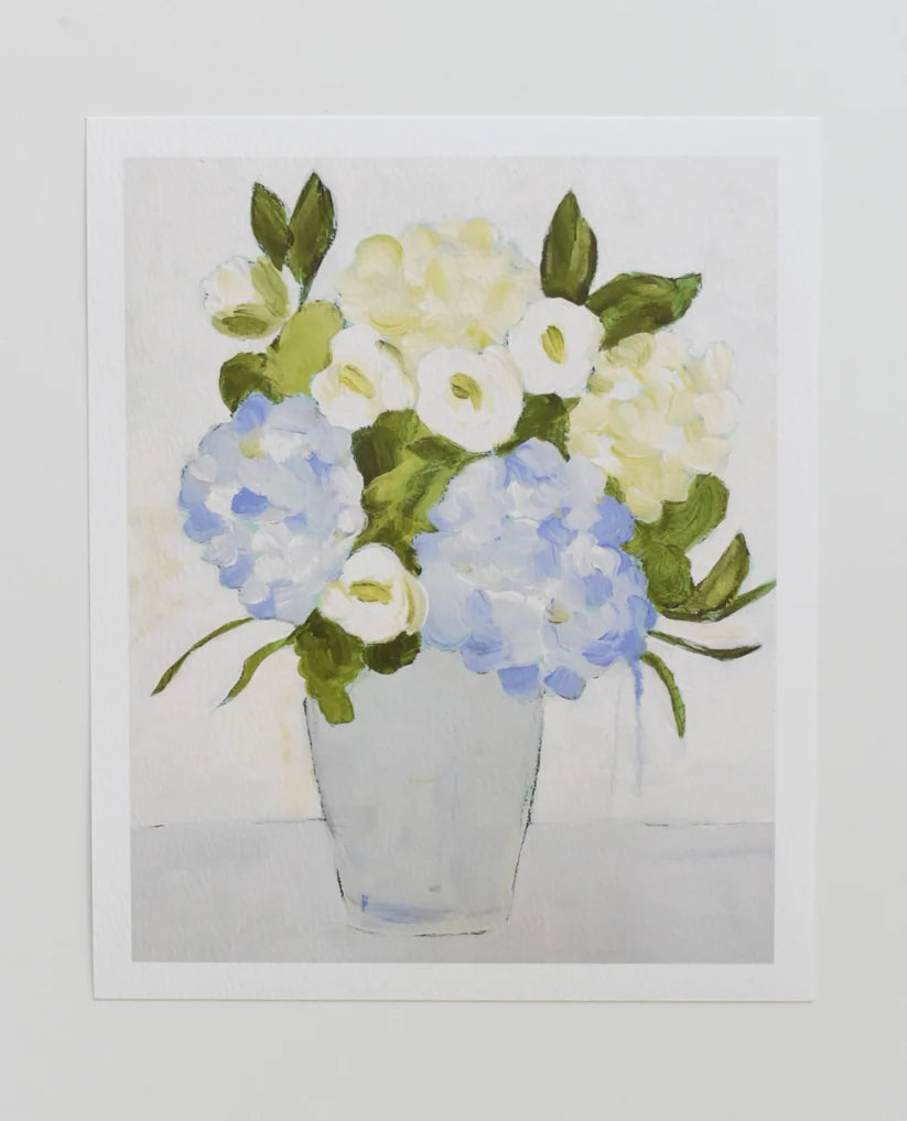 Hydrangea Love, Too Print