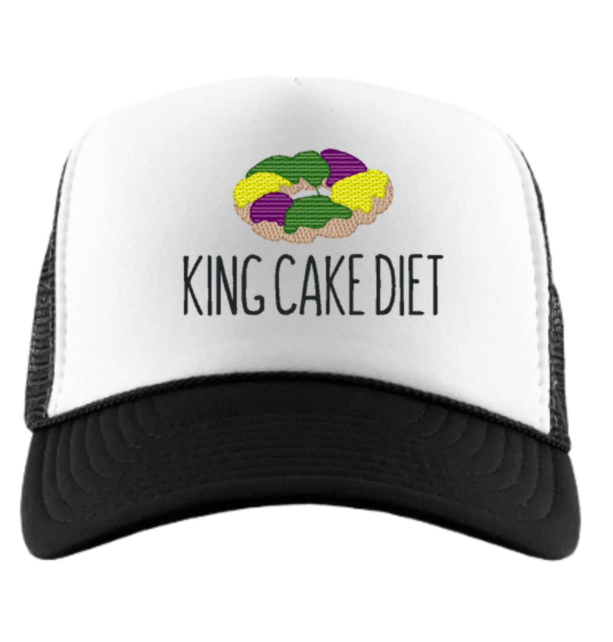 Mardi Gras (Custom Trucker Hat Order)