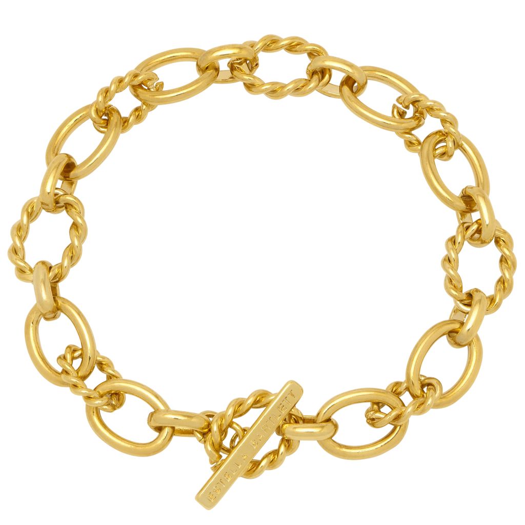 Chunky Chain Bracelet - Gold Plated