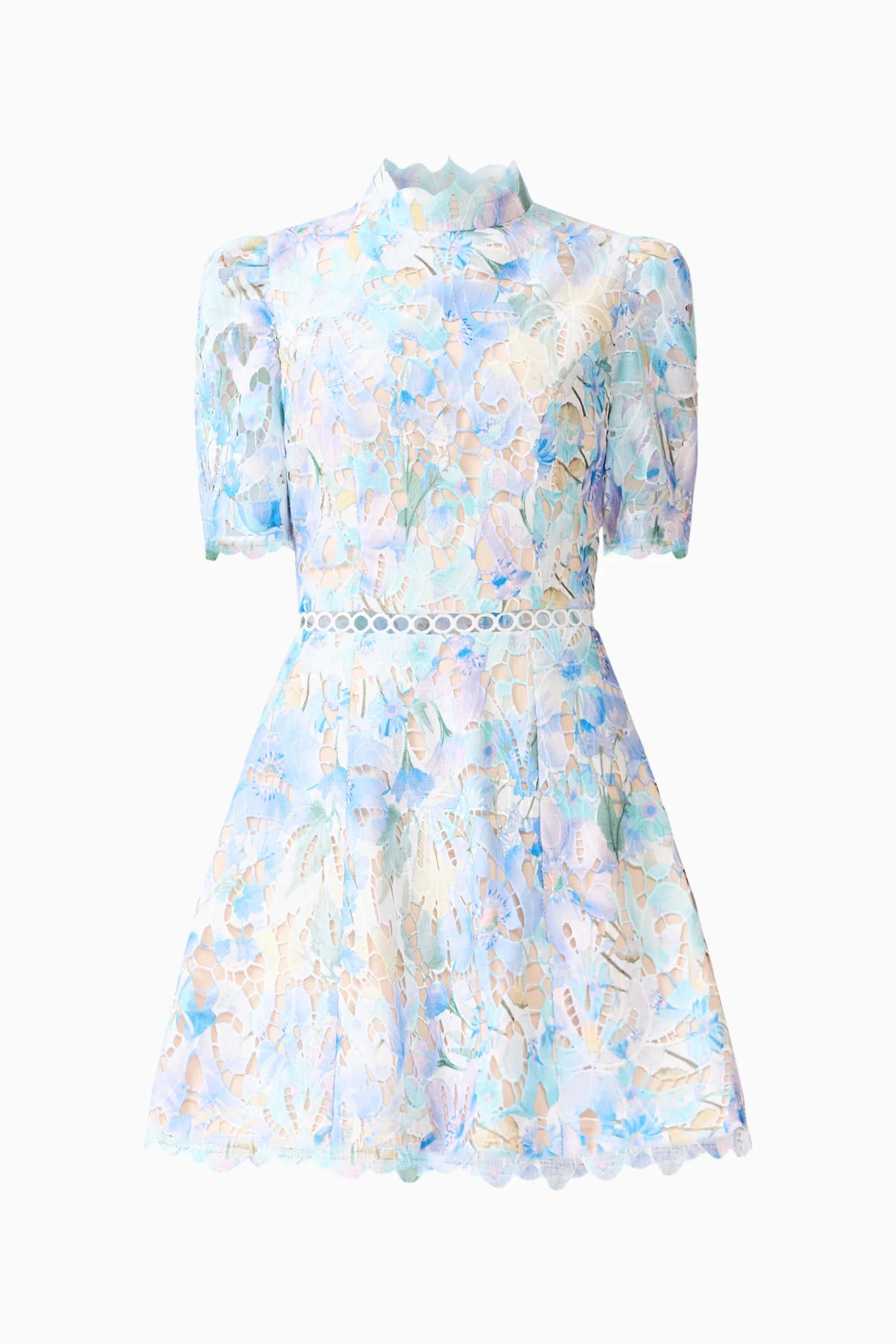 Kalissa A Line Mini Dress