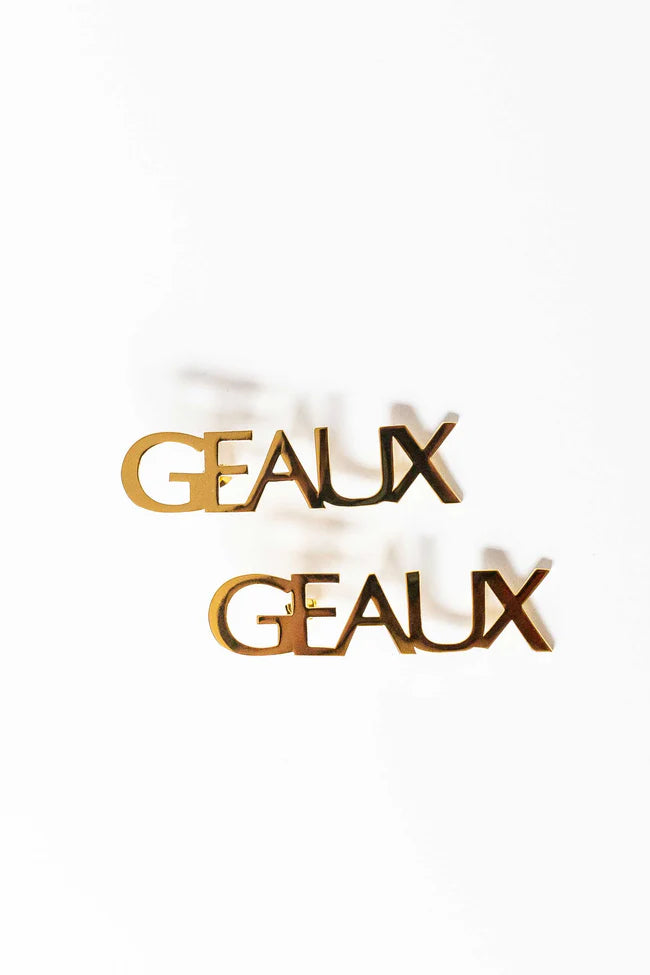 Geaux Earrings