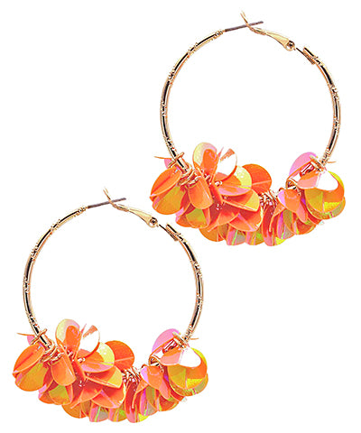 Sequin Hoop