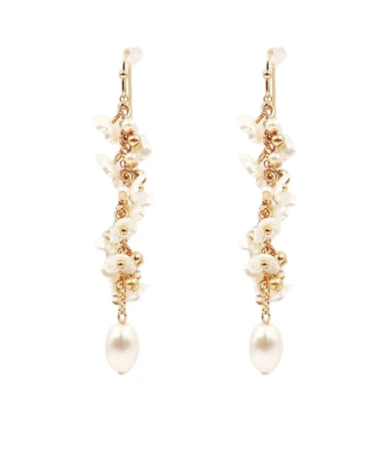 Karla Flower Earring