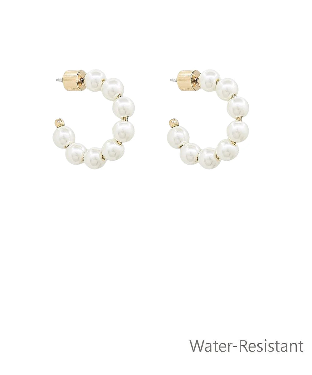Pearl 25mm Hoop