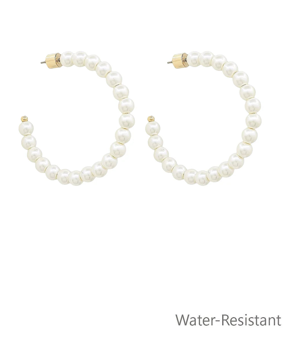Pearl 45mm Hoop