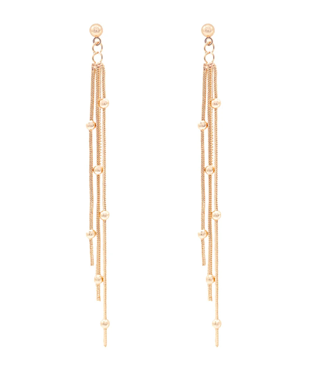 Emme Station Ball Earring