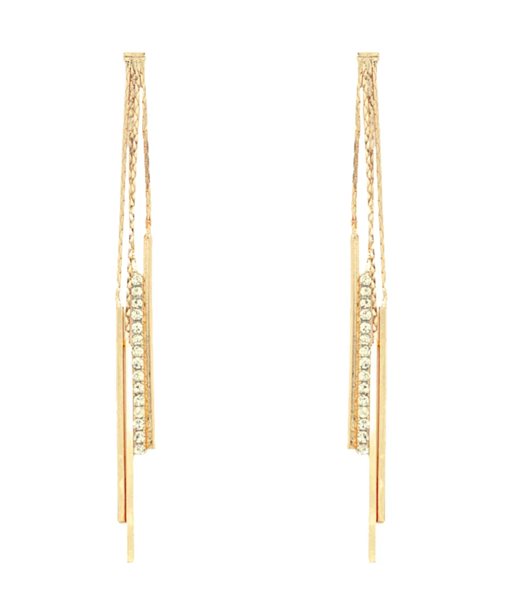 Cassie Fringe Earrin