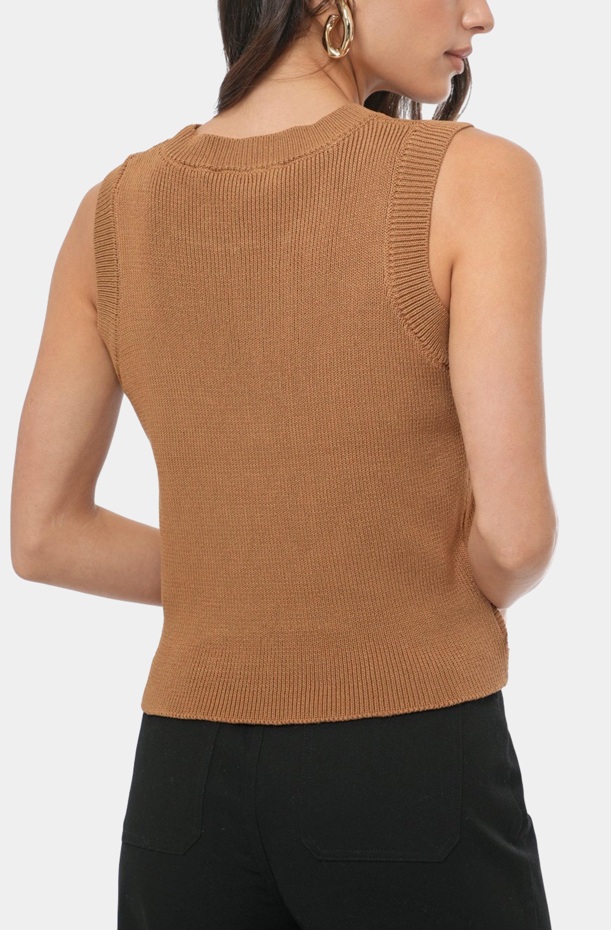 Jacqueline Twist Cropped Tank