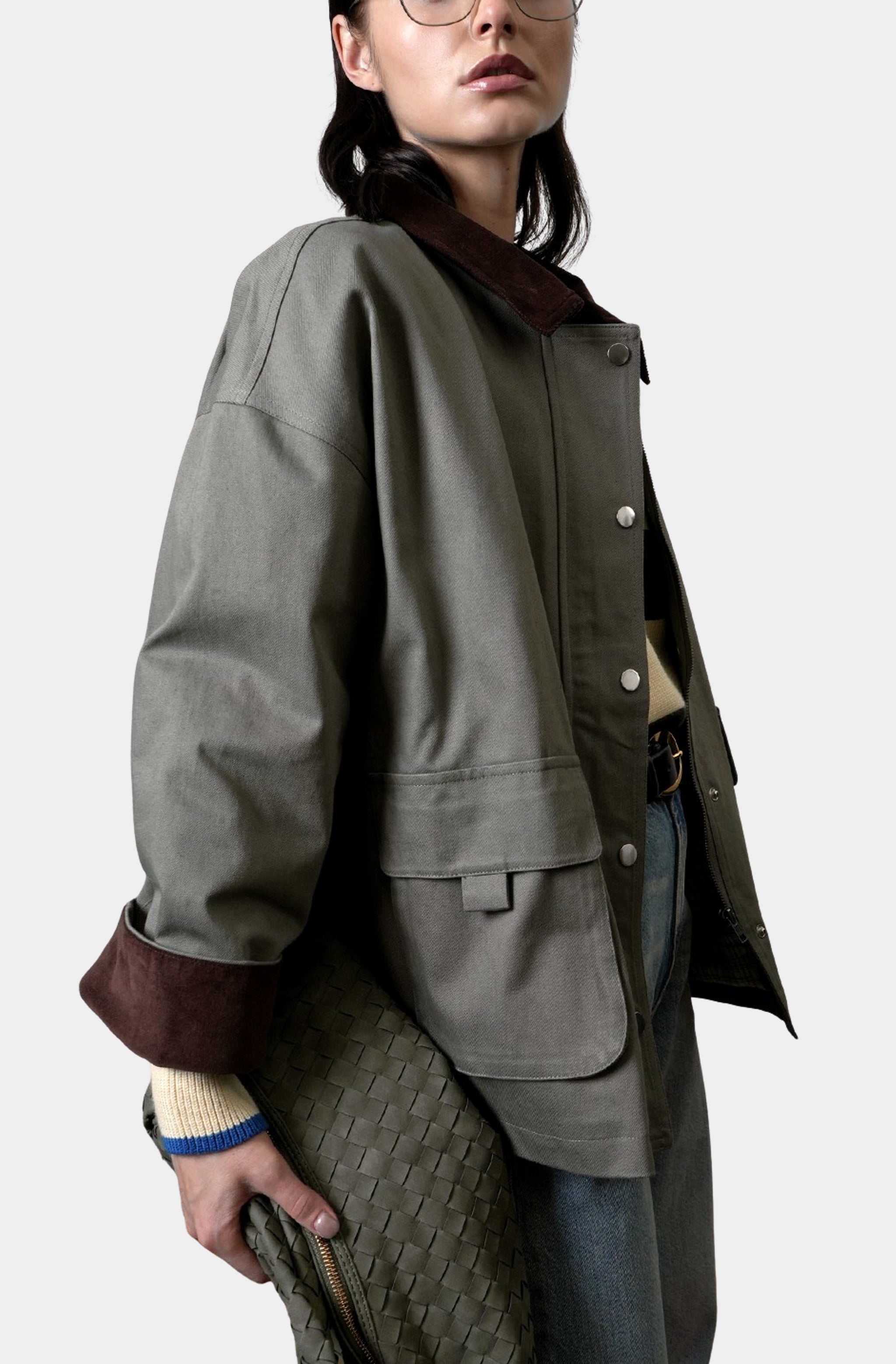 Freddie Cargo Twill Barn Jacket