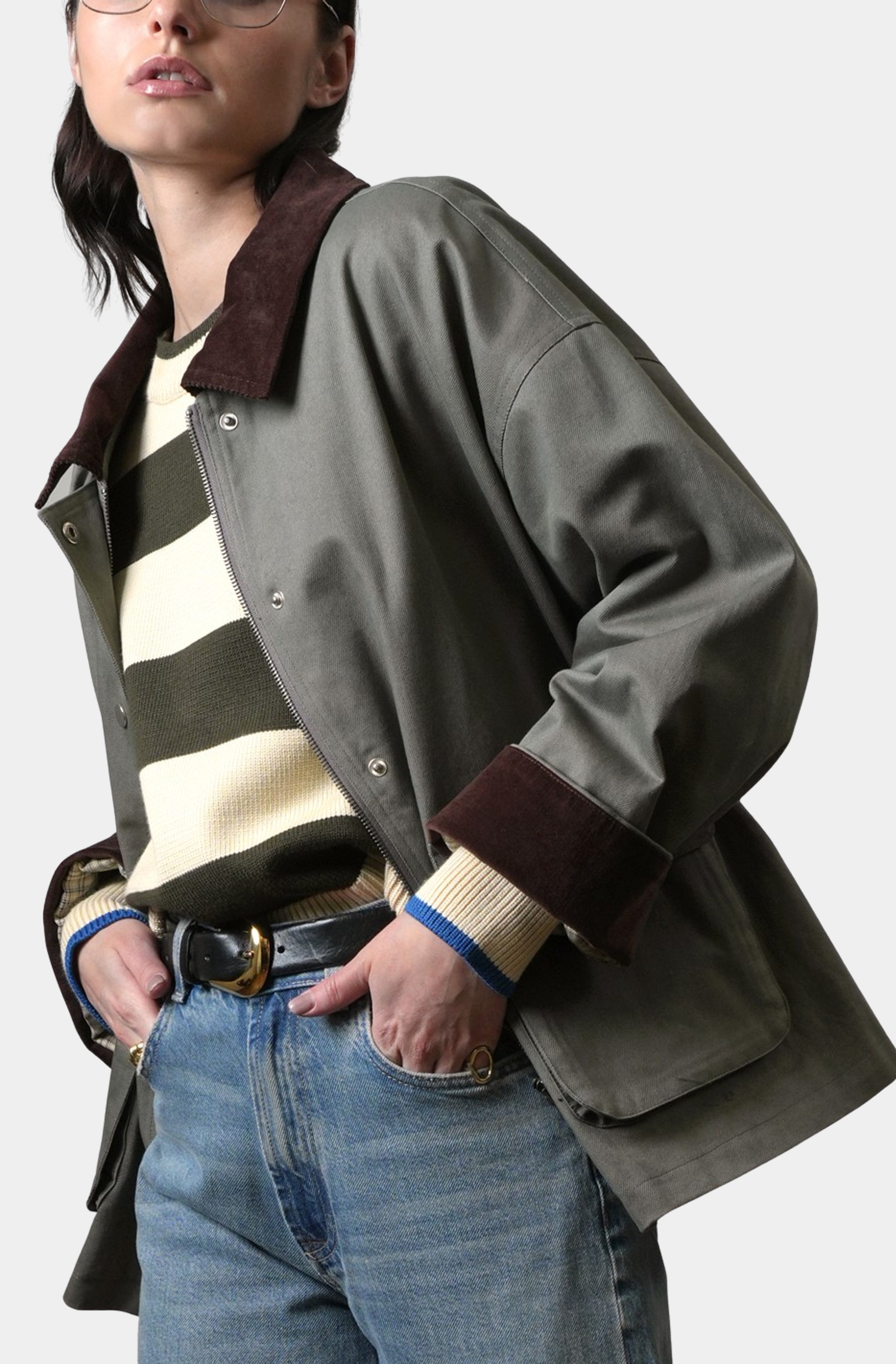 Freddie Cargo Twill Barn Jacket
