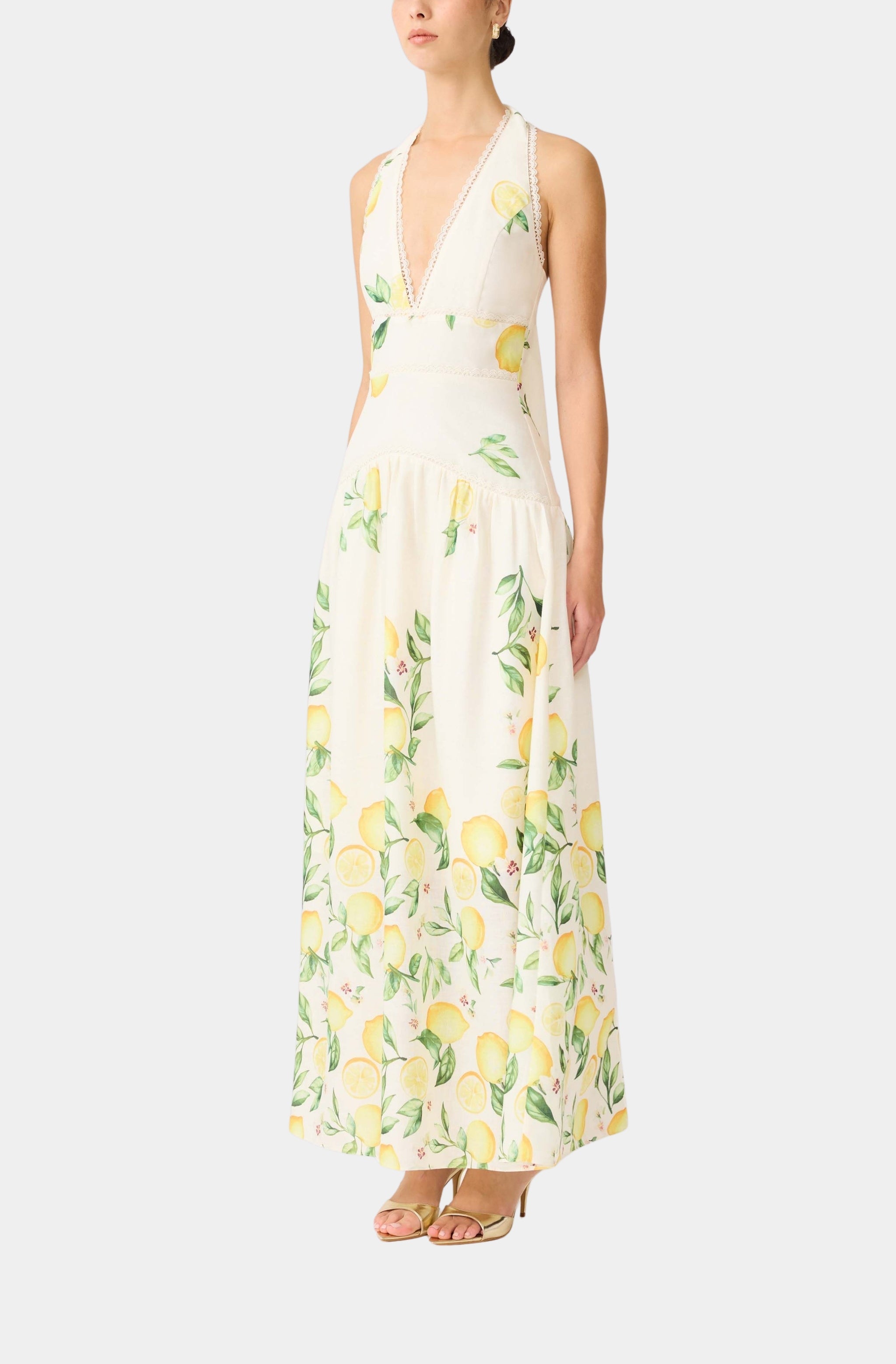 Hana Halter Gown