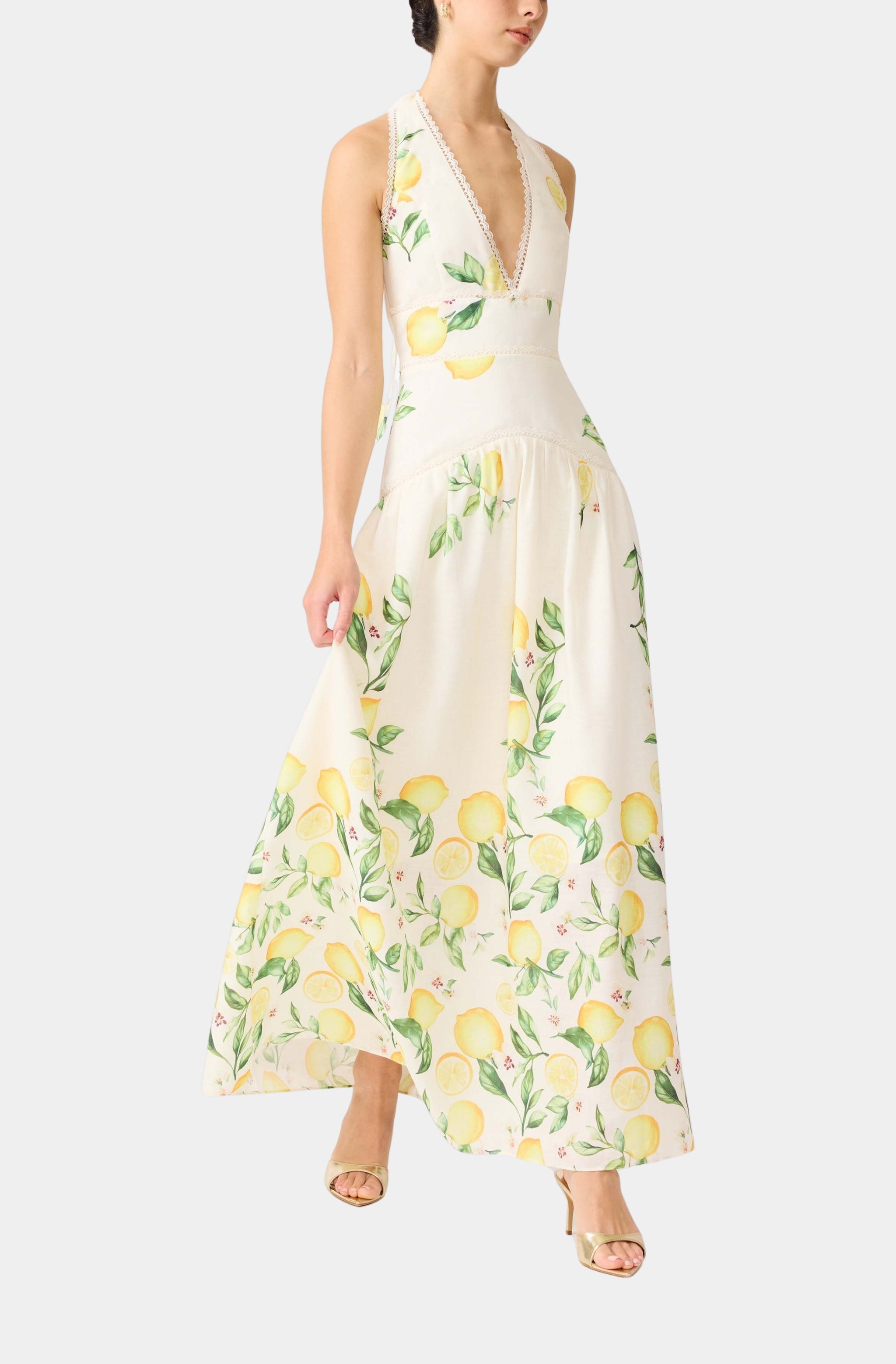 Hana Halter Gown