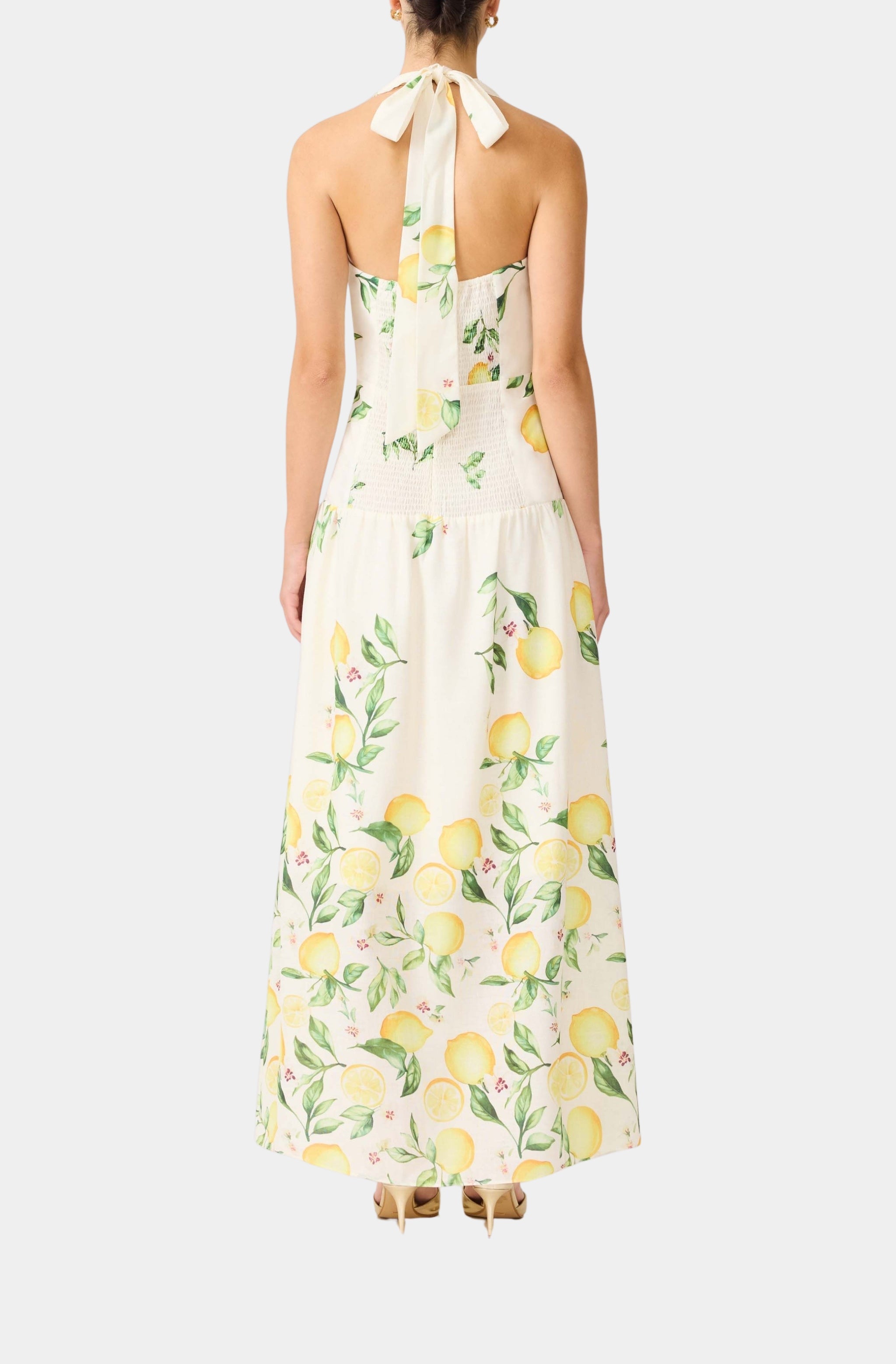 Hana Halter Gown