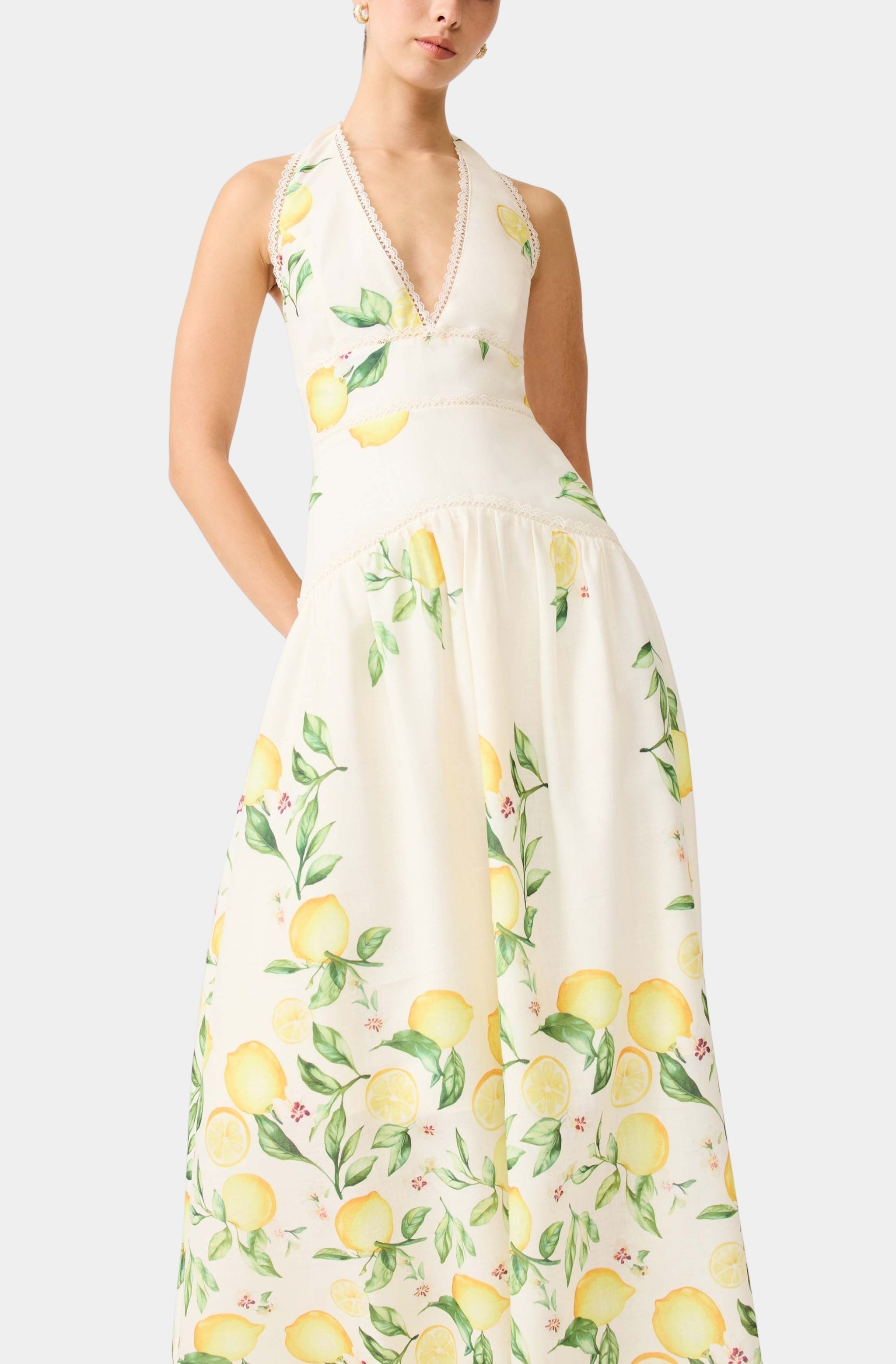 Hana Halter Gown
