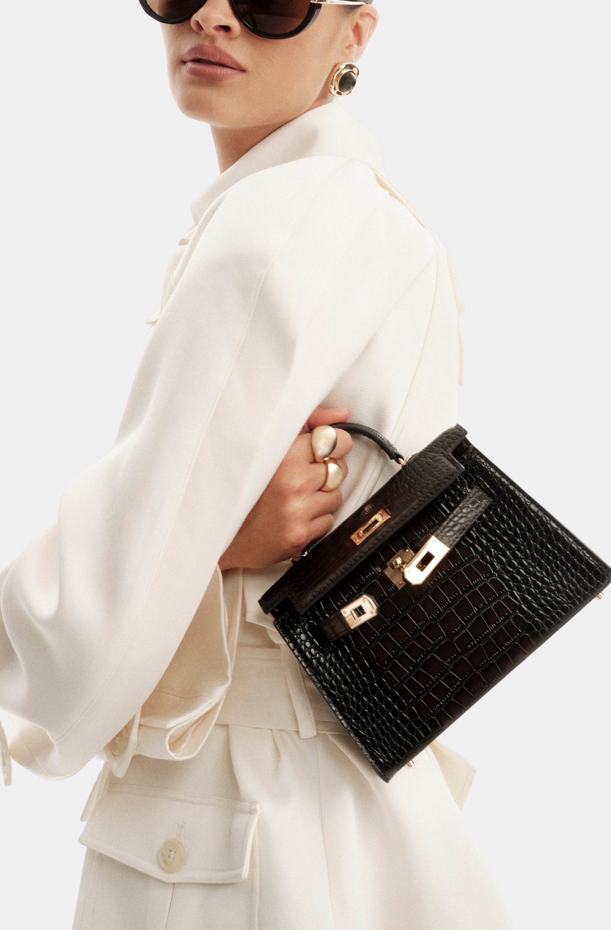 Harriette Handle Bag