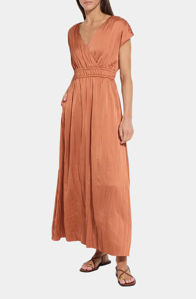 Maite Packable Pleated Dress
