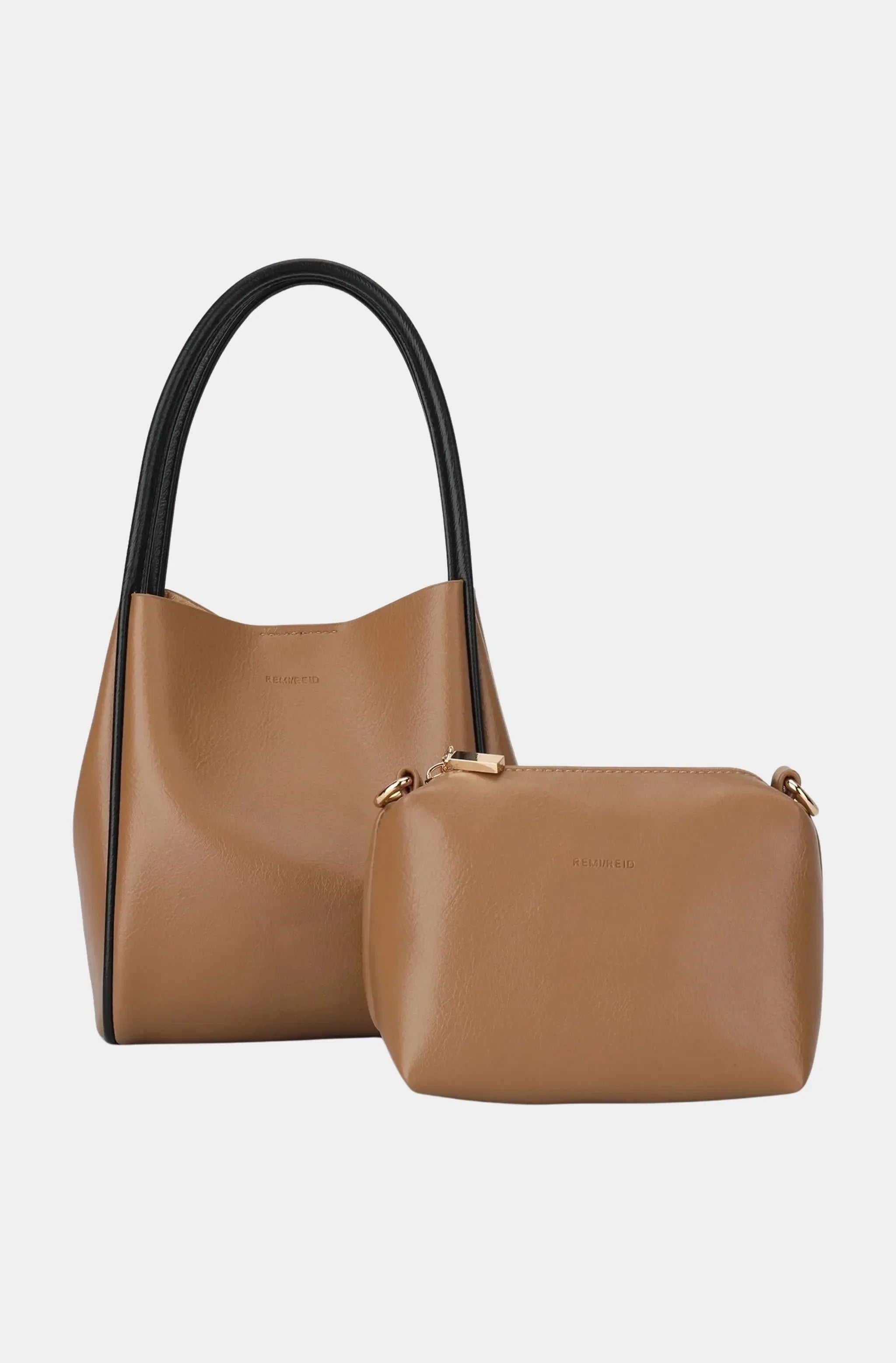 Hollace Mini Tote Contrast Piping Bag