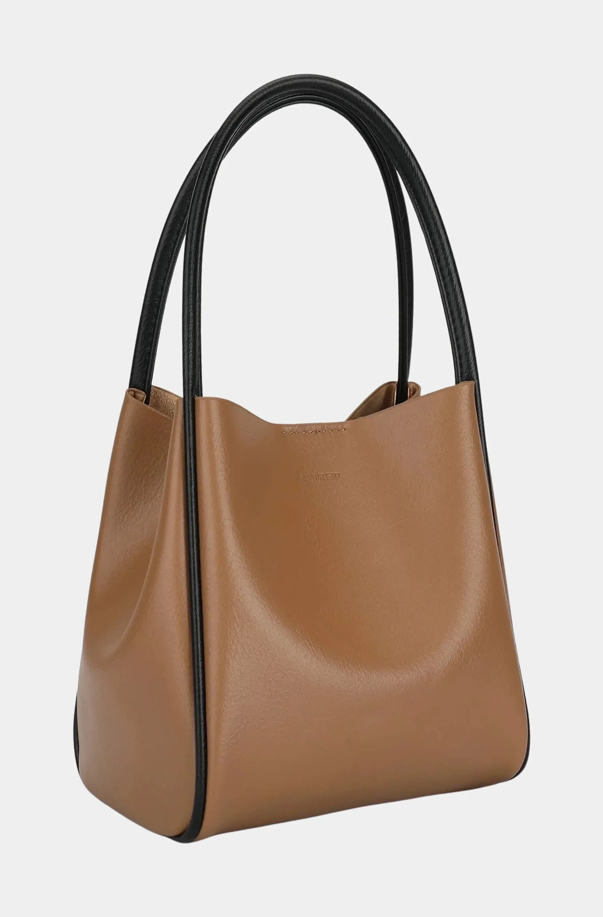 Hollace Mini Tote Contrast Piping Bag
